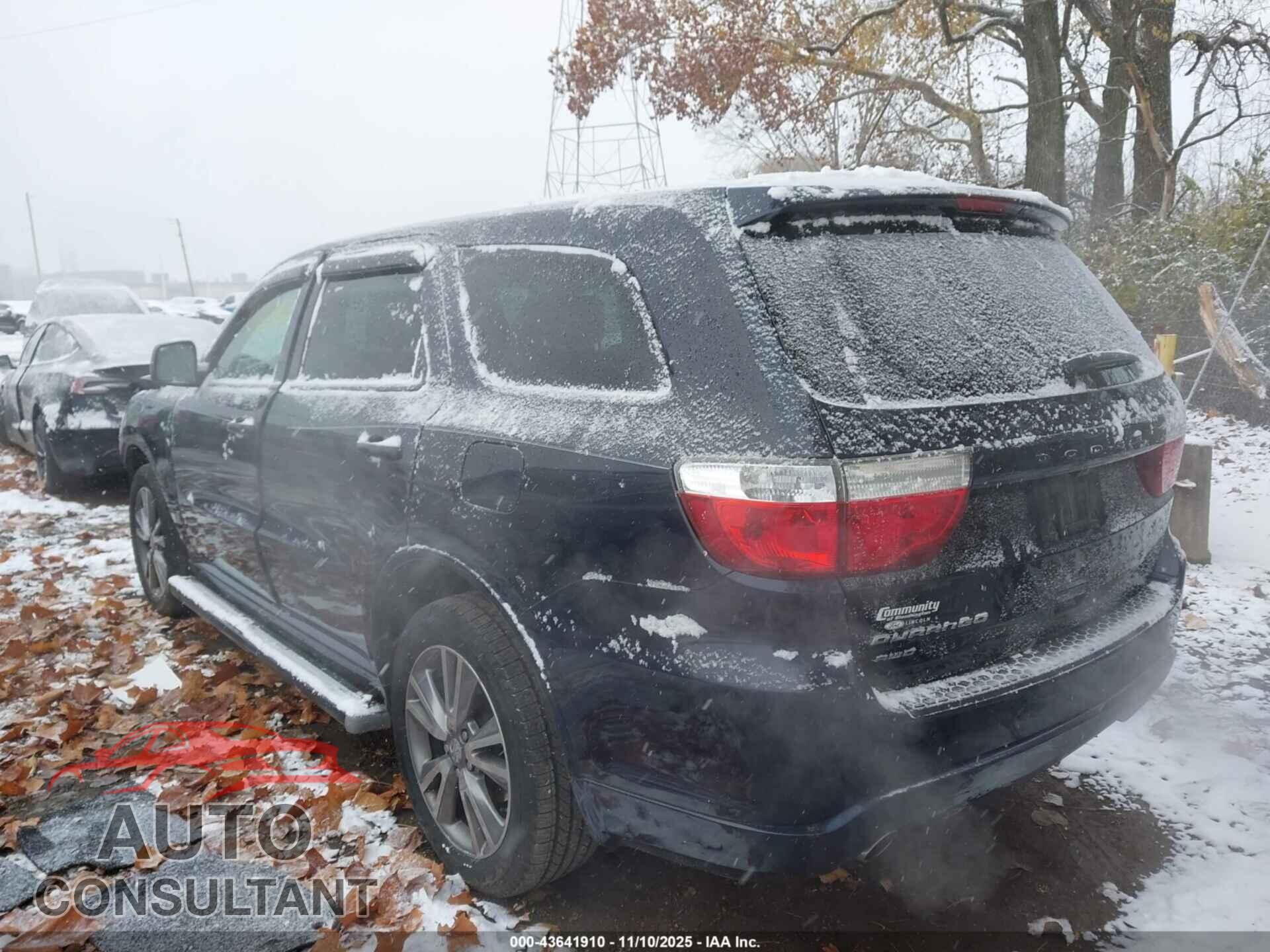 DODGE DURANGO 2013 - 1C4RDJAG8DC575514
