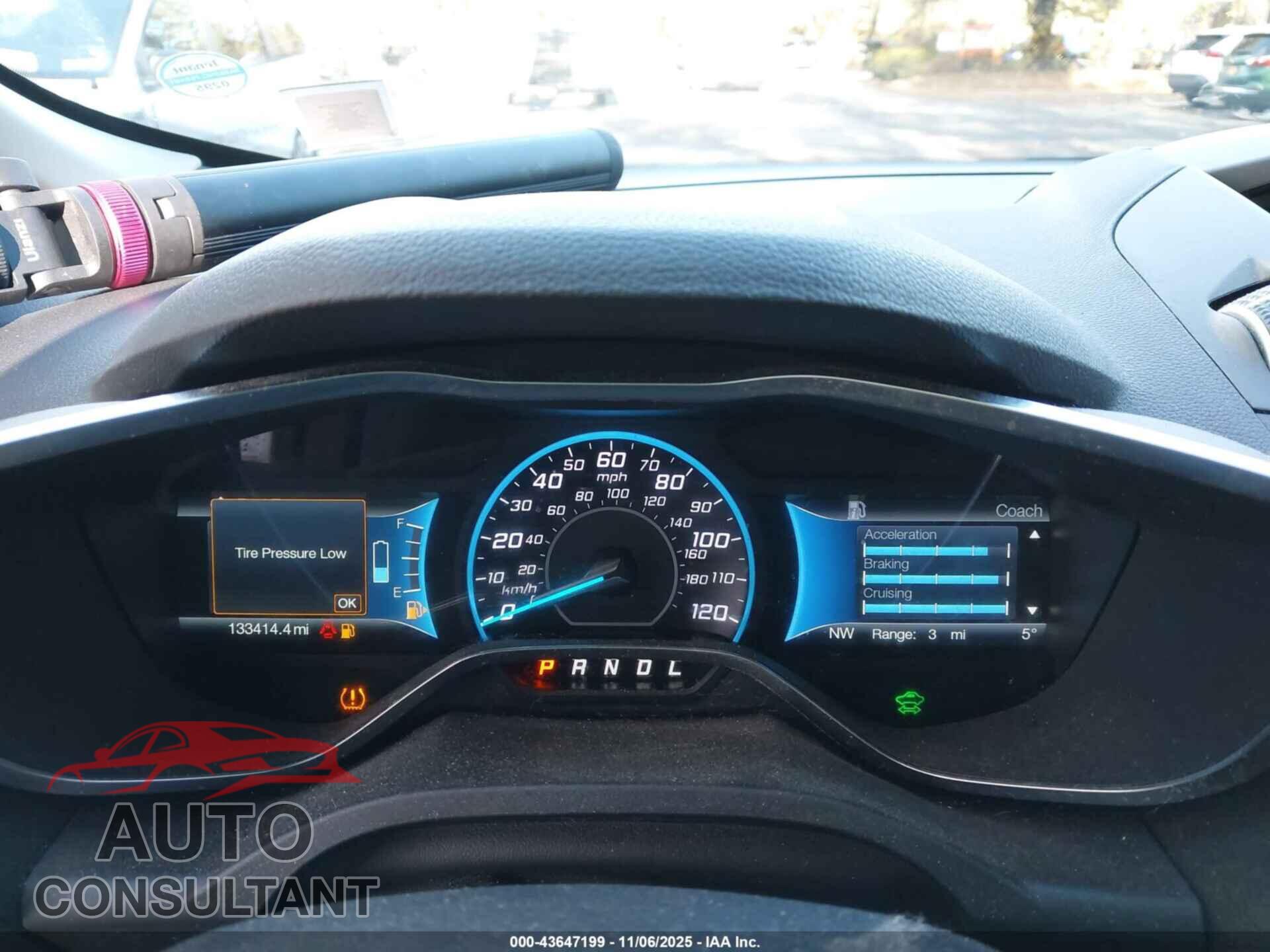 FORD C-MAX ENERGI 2017 - 1FADP5EU4HL113410