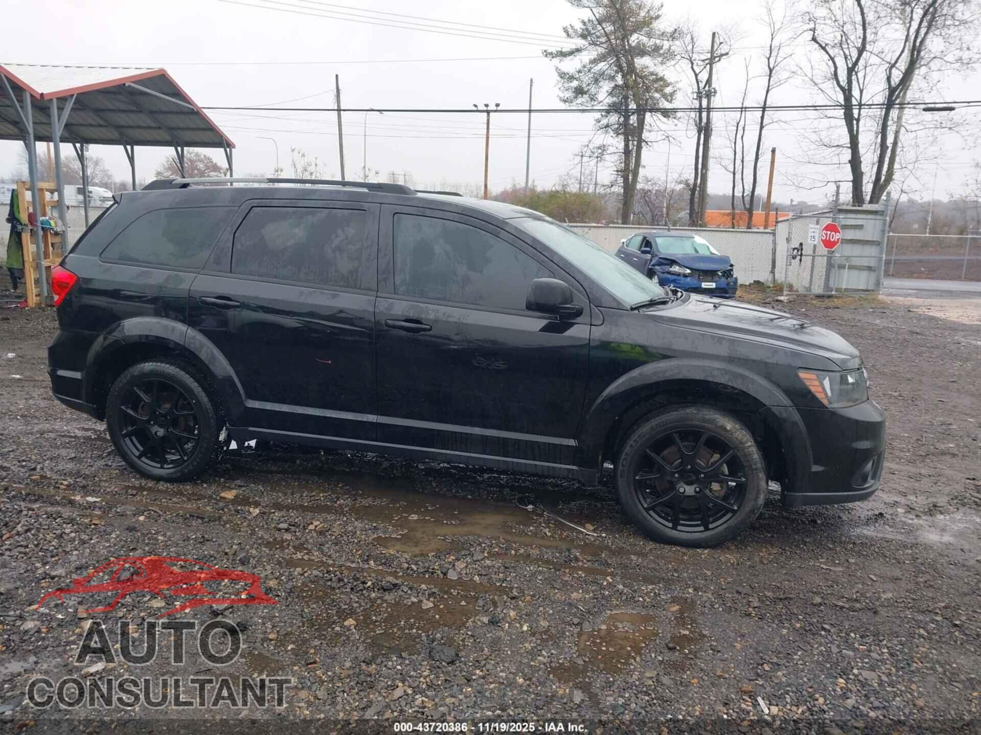 DODGE JOURNEY 2017 - 3C4PDCBB0HT545651
