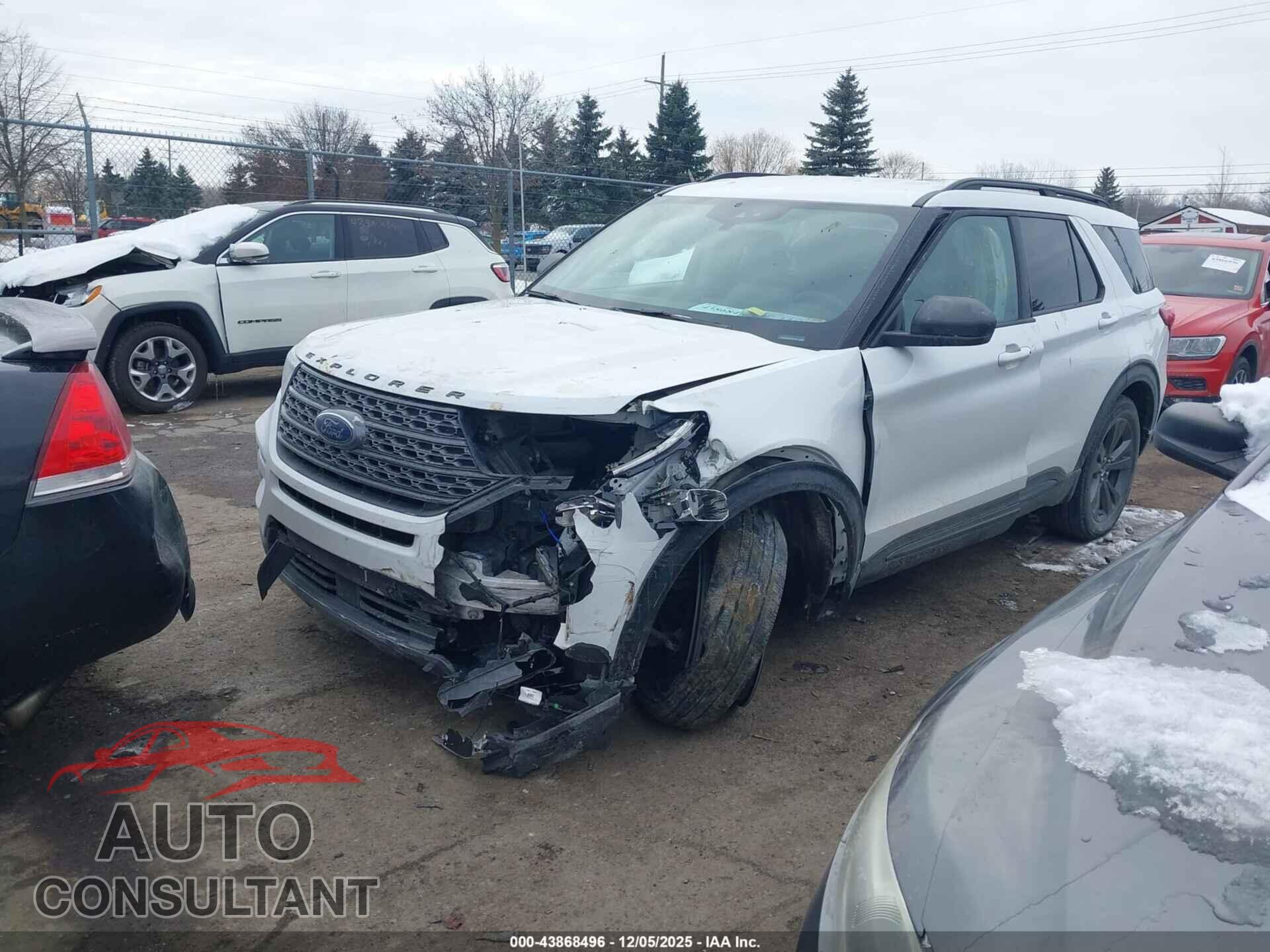 FORD EXPLORER 2021 - 1FMSK8DH6MGB94835