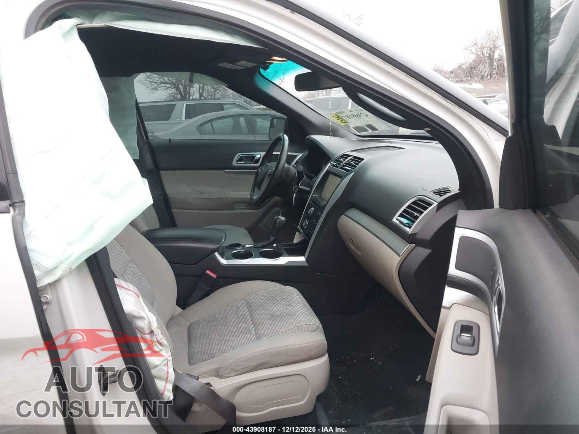 FORD EXPLORER 2011 - 1FMHK7D85BGA87504