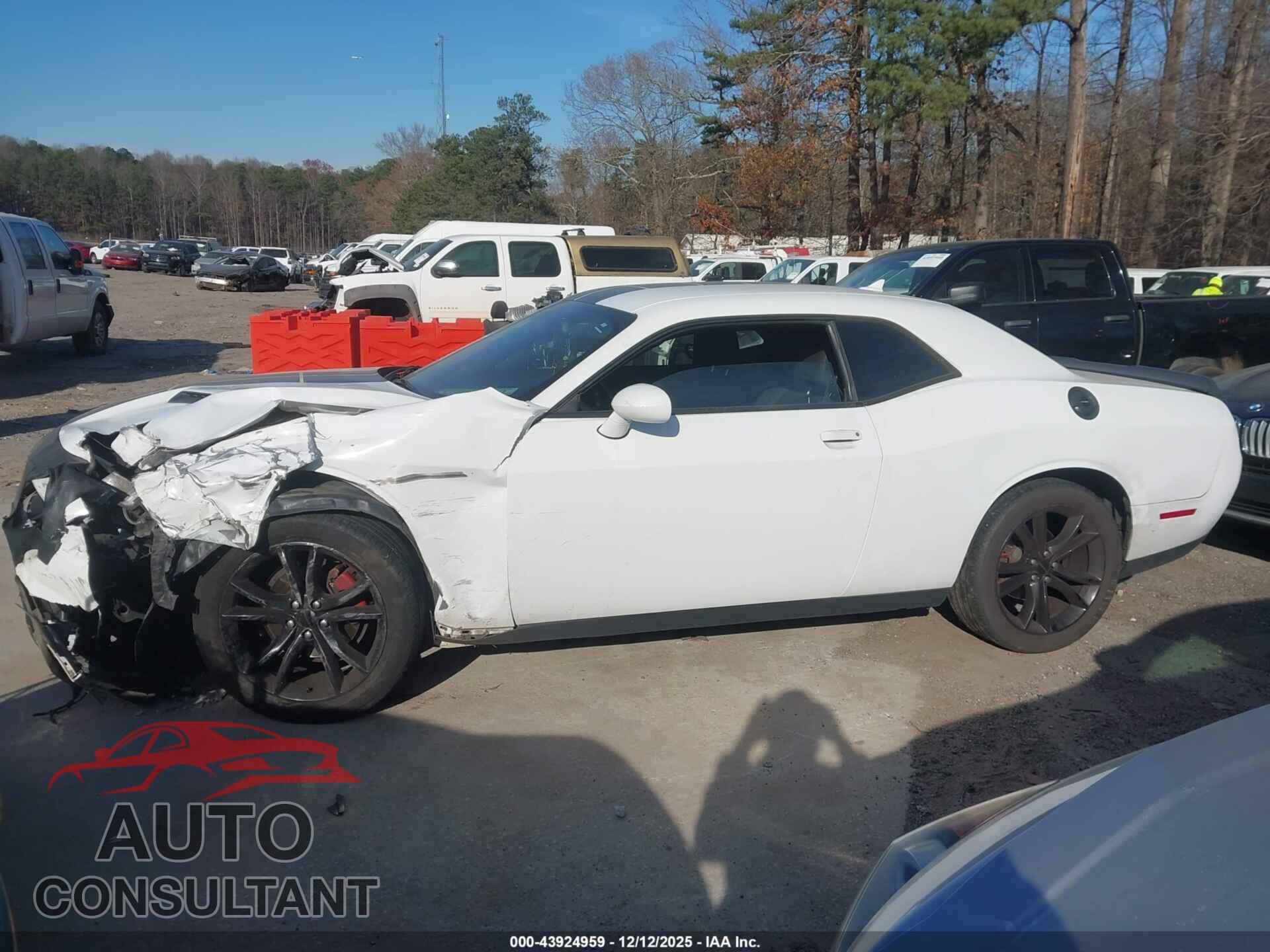 DODGE CHALLENGER 2016 - 2C3CDZAG4GH279819