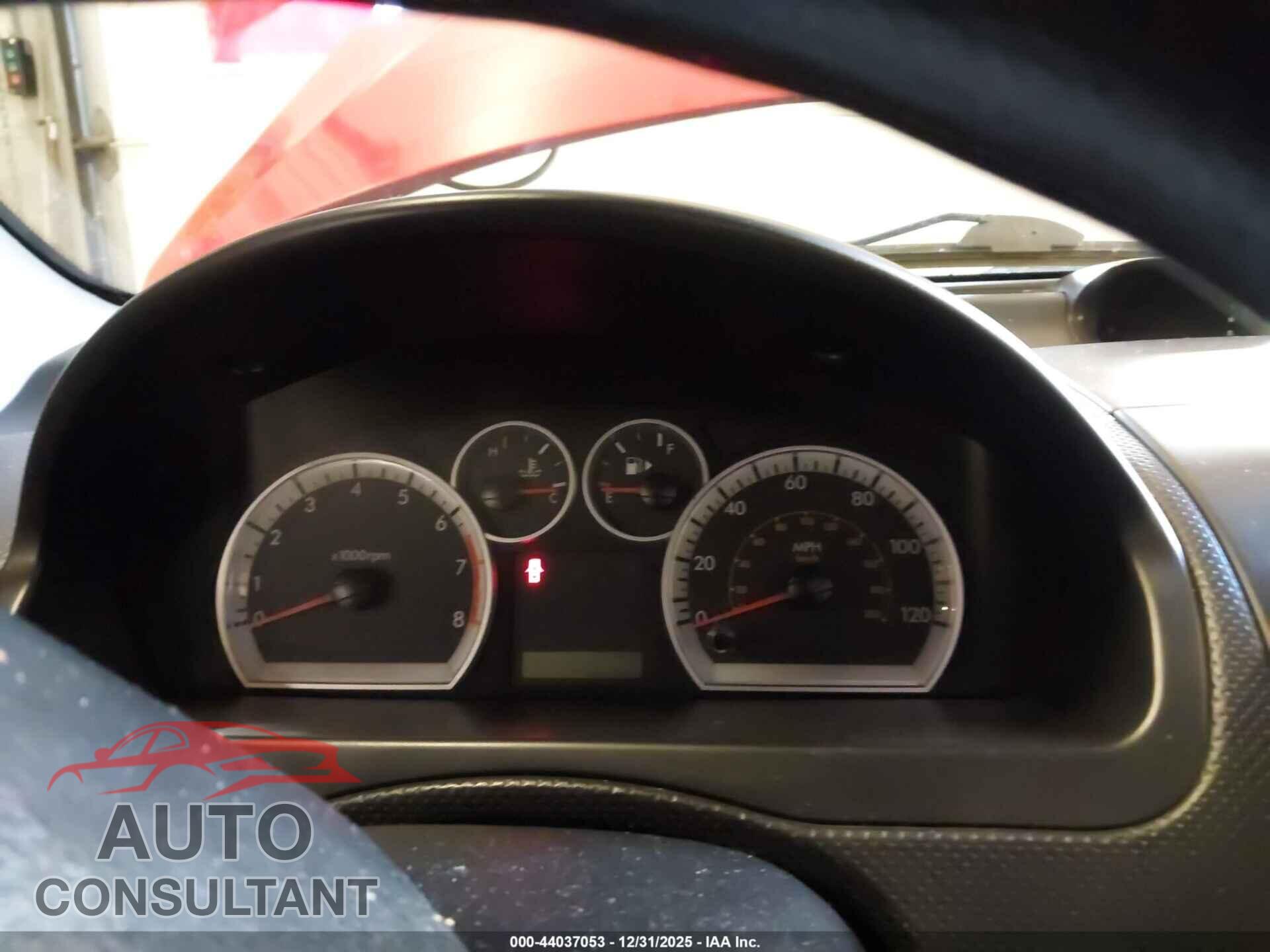 CHEVROLET AVEO 2010 - KL1TD6DE1AB064426