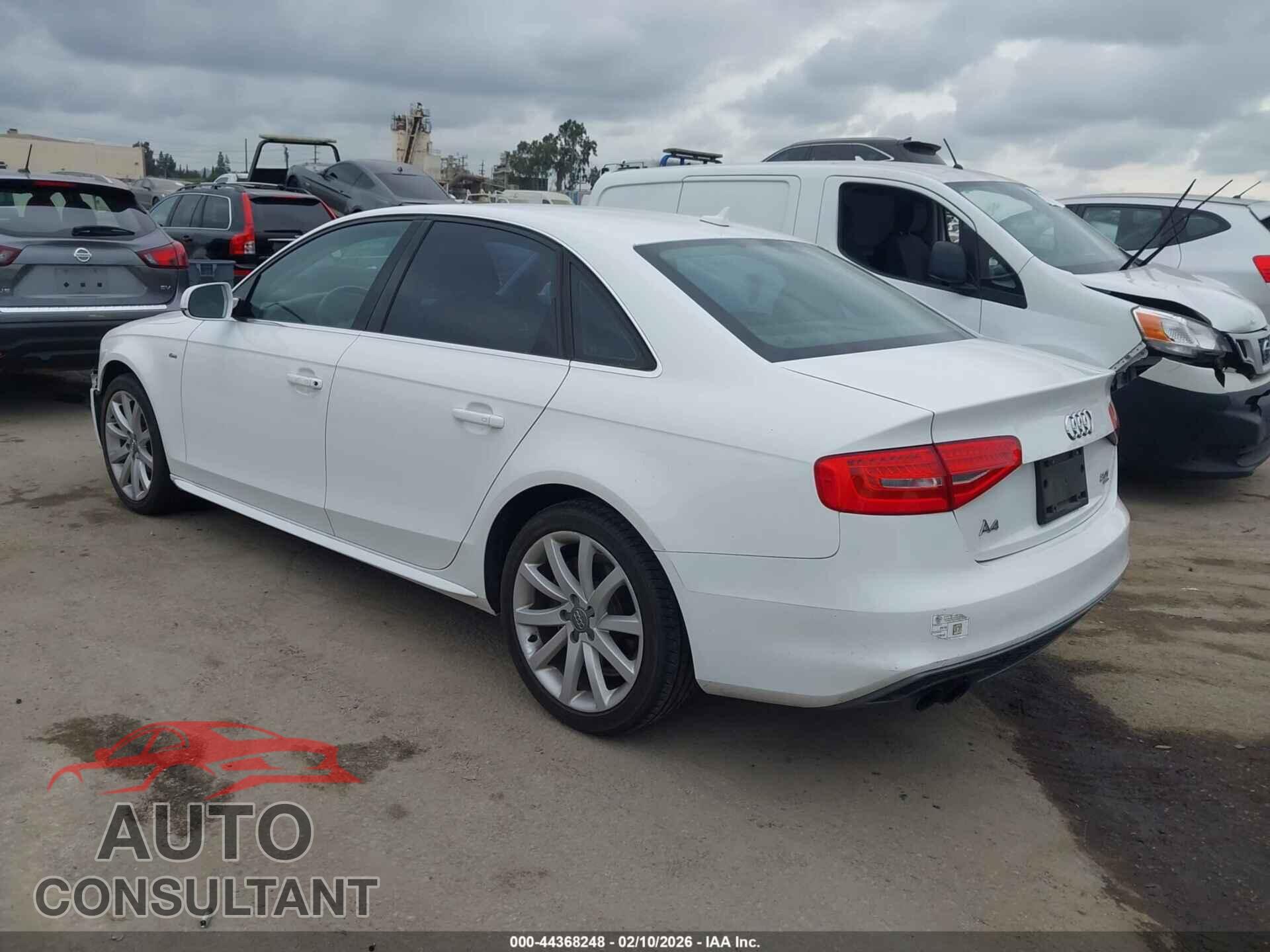 AUDI A4 2014 - WAUBFAFL4EN013095