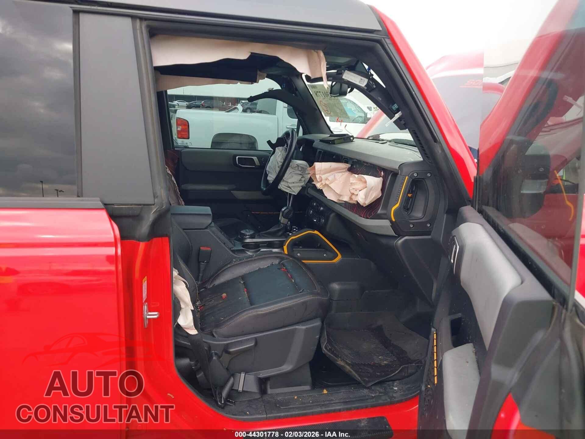 FORD BRONCO 2021 - 1FMEE5DP2MLA67341
