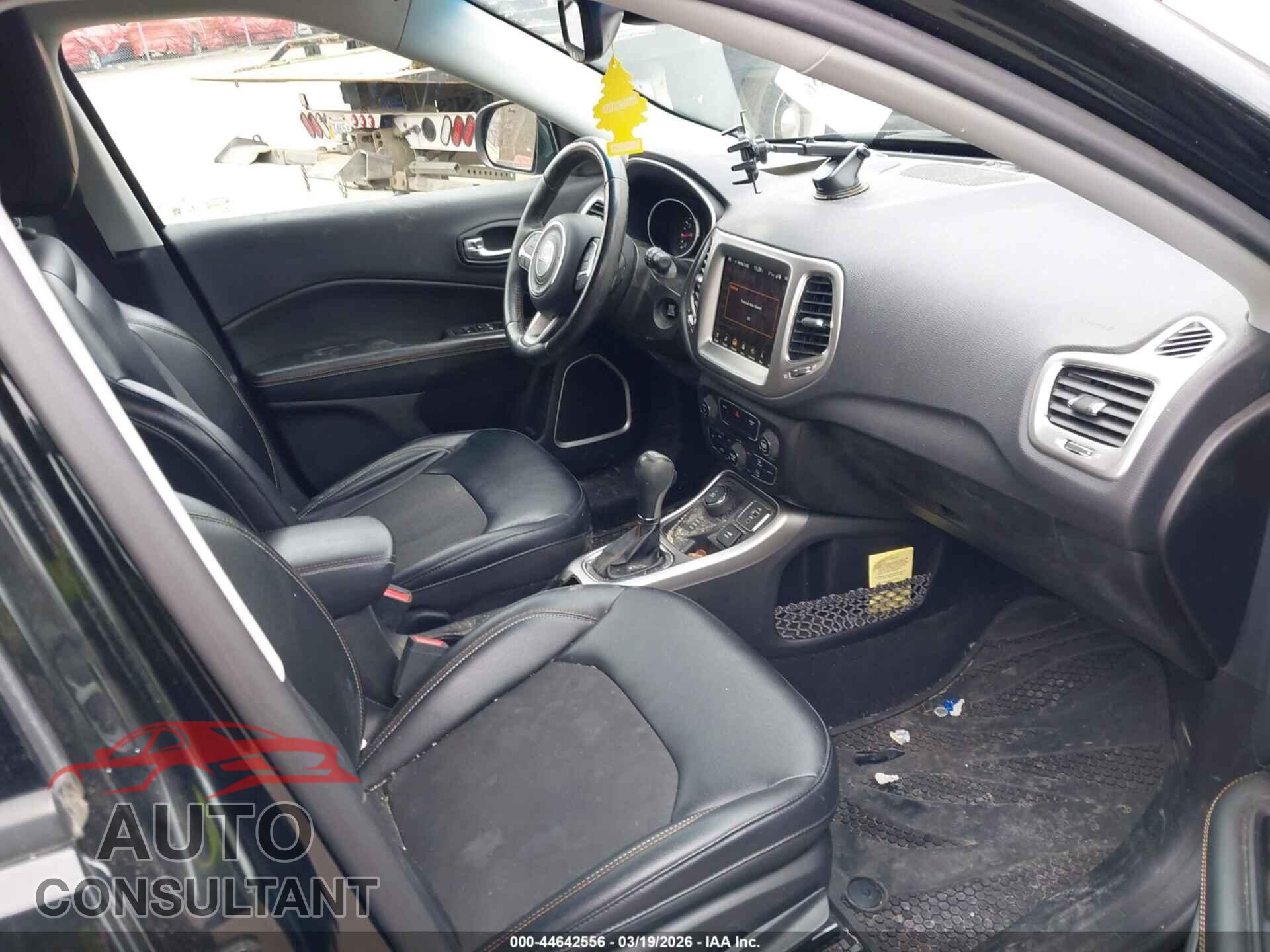 JEEP NEW COMPASS 2017 - 3C4NJDBBXHT650963