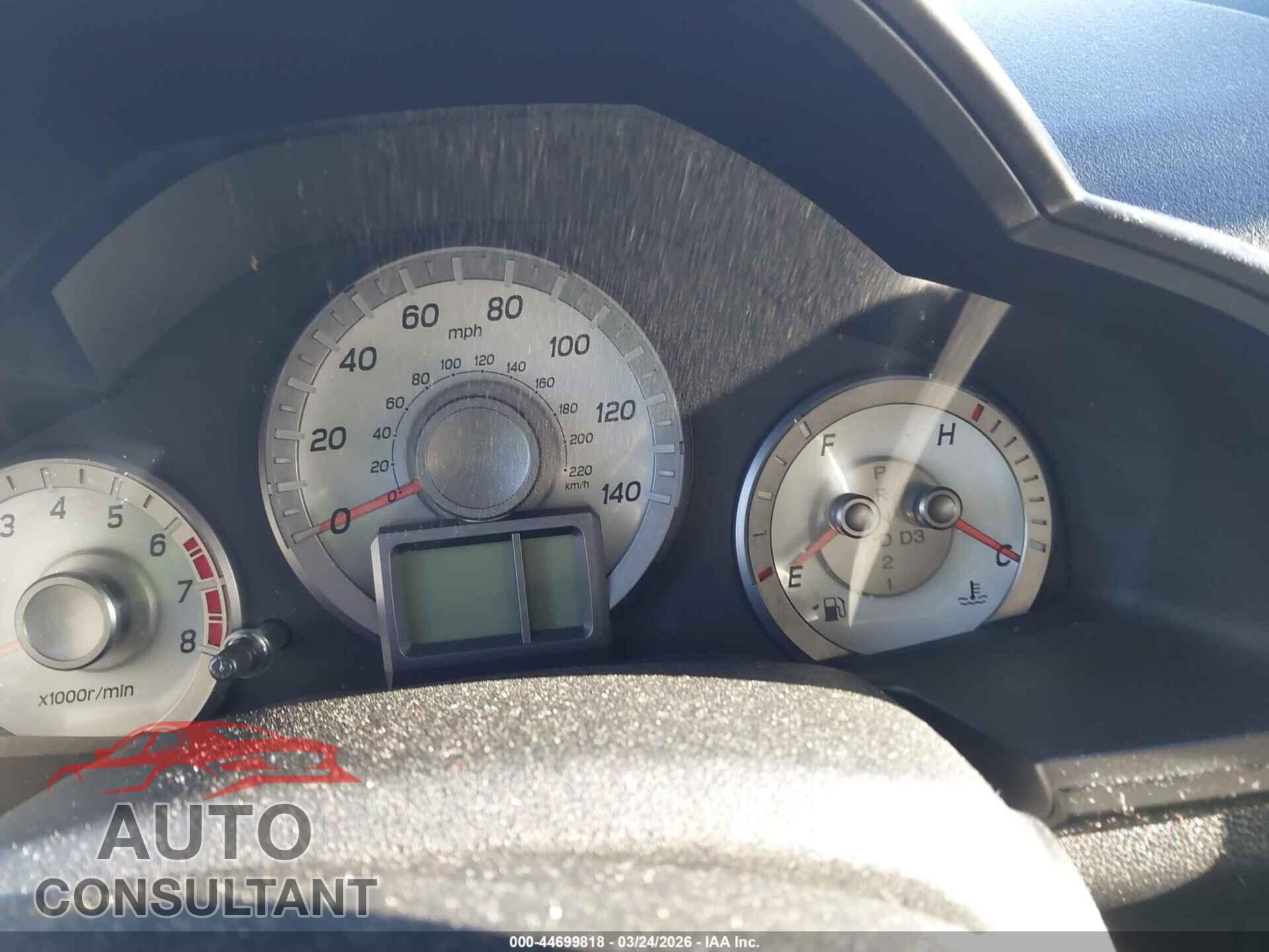 HONDA PILOT 2012 - 5FNYF4H64CB007265