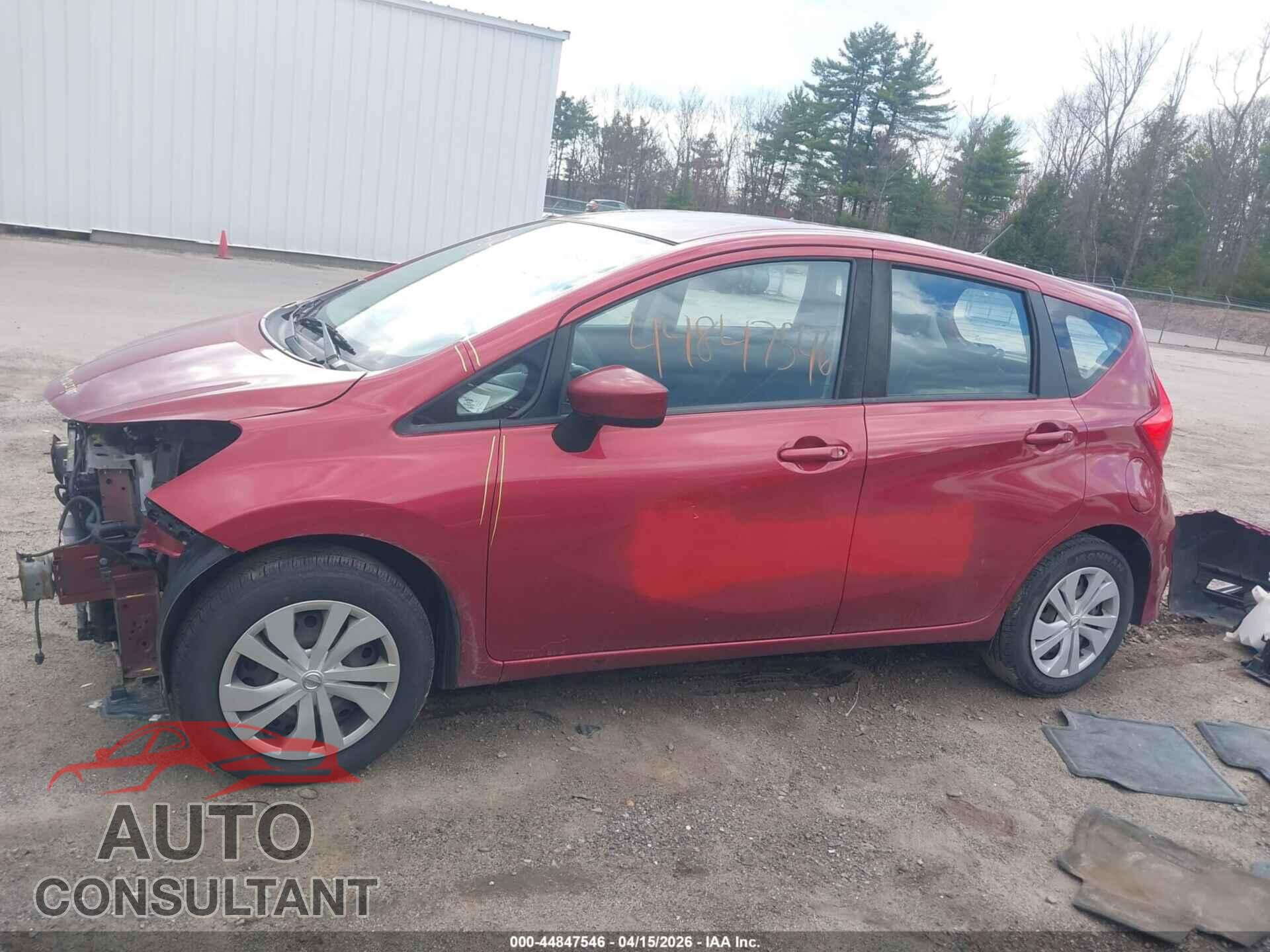 NISSAN VERSA NOTE 2017 - 3N1CE2CP2HL362206