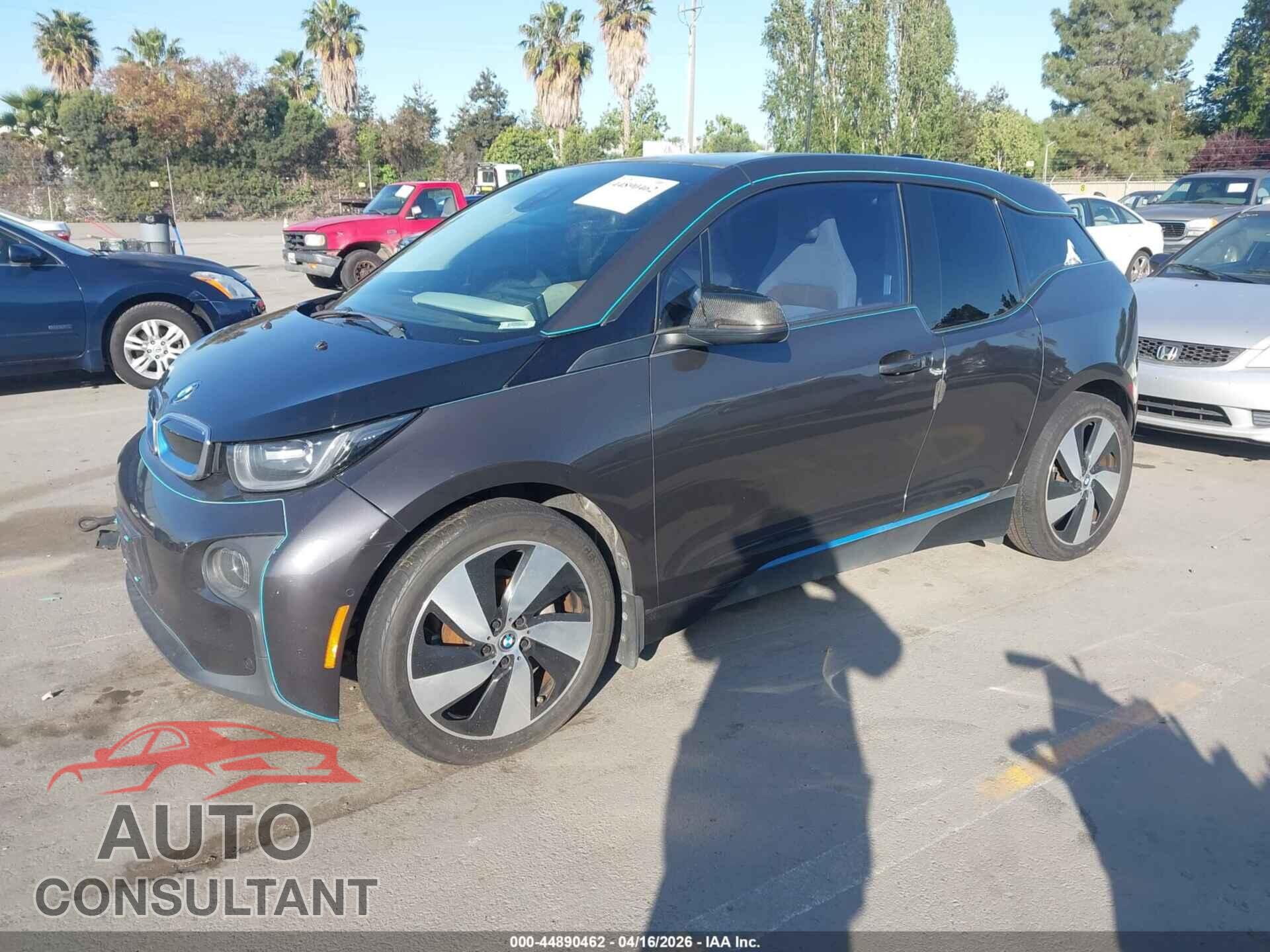 BMW I3 2015 - WBY1Z4C51FV279316