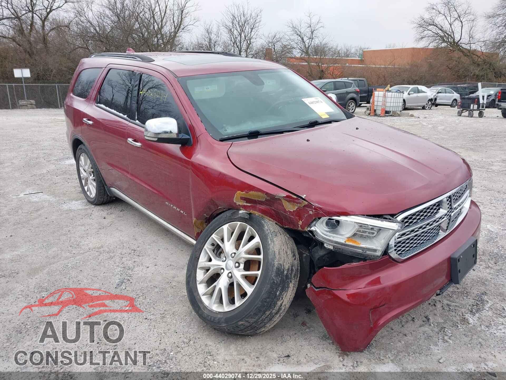 DODGE DURANGO 2015 - 1C4RDJEG7FC244856