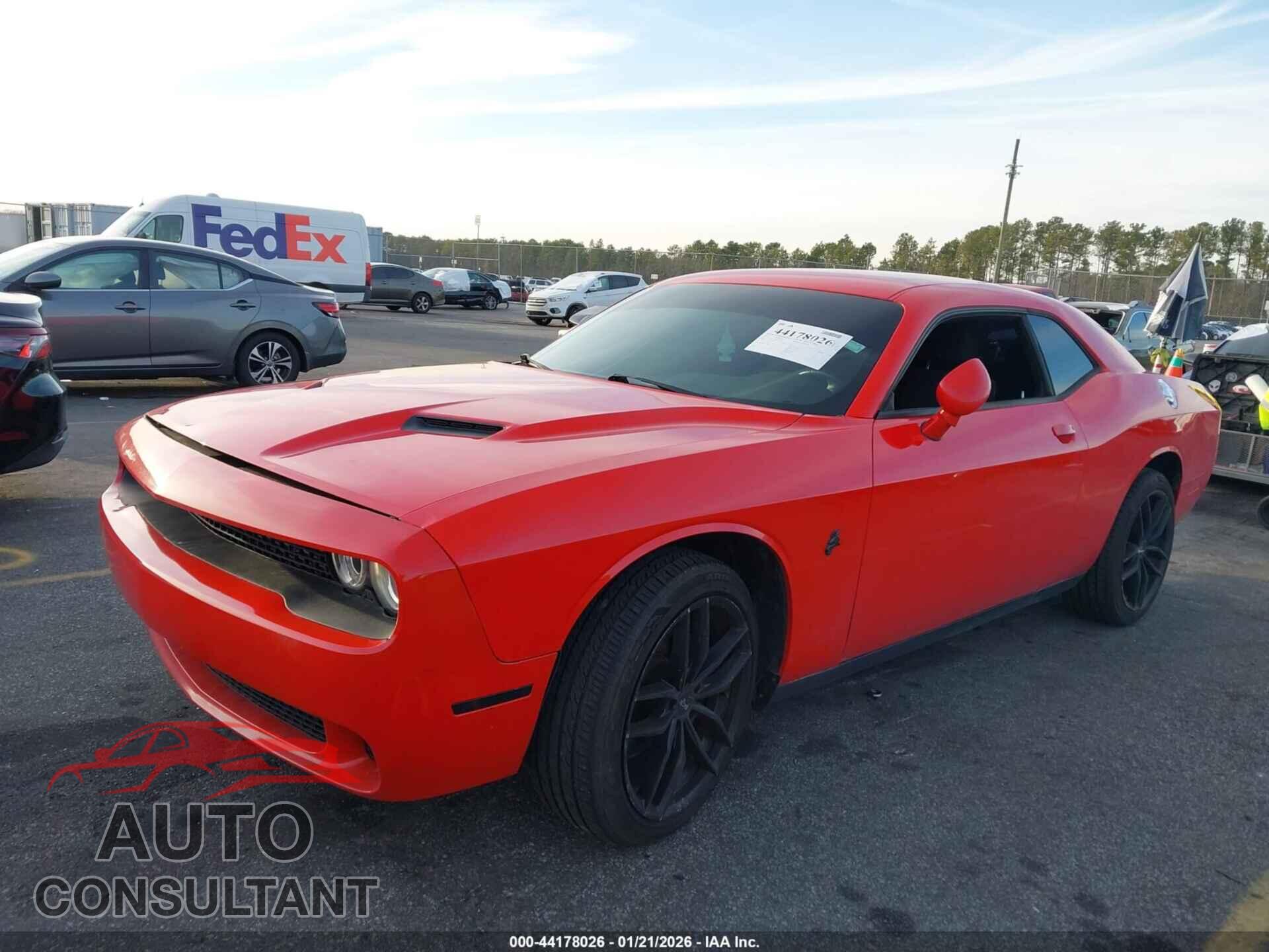 DODGE CHALLENGER 2017 - 2C3CDZAG6HH548646