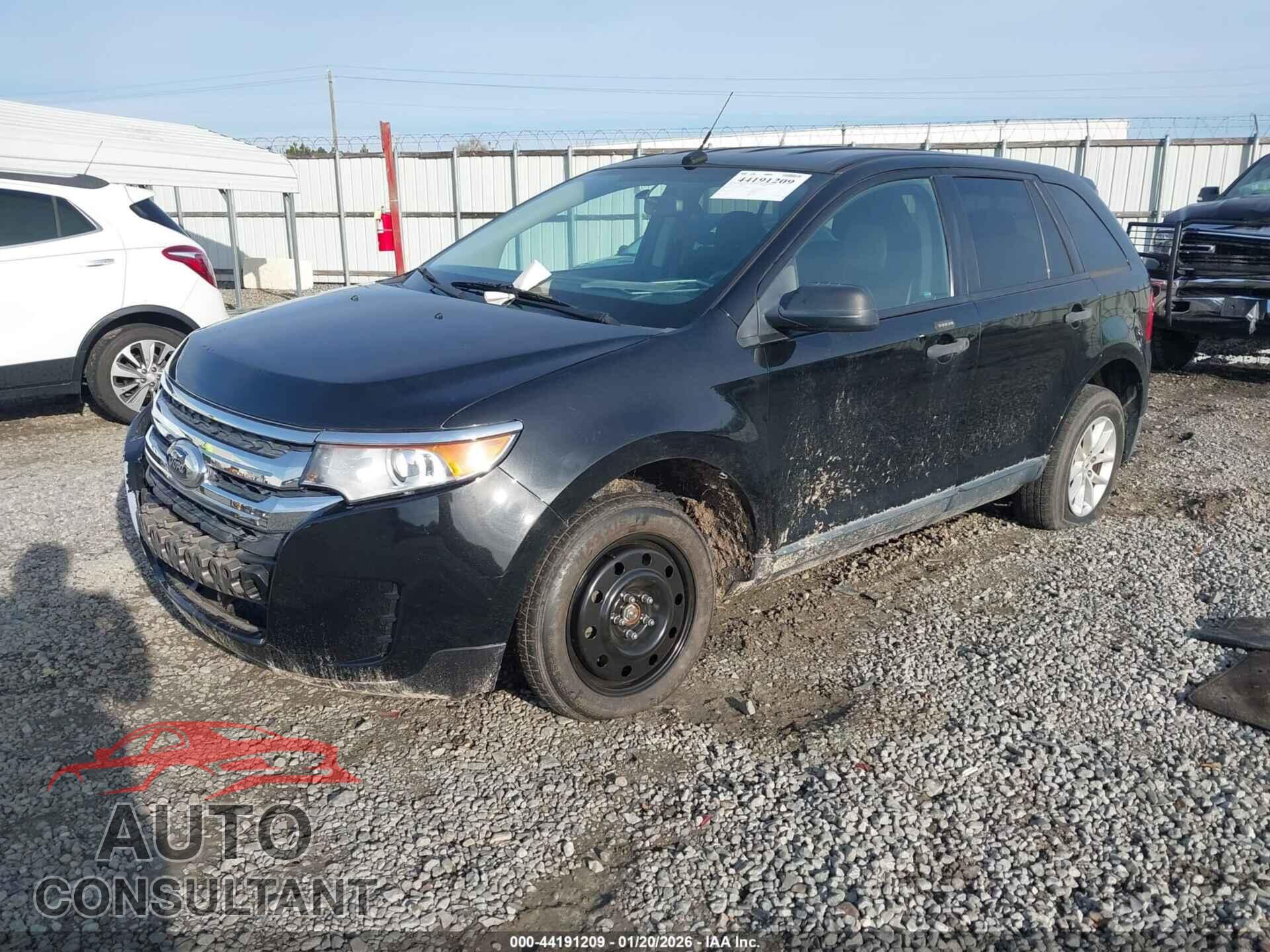 FORD EDGE 2014 - 2FMDK3GC1EBB52593