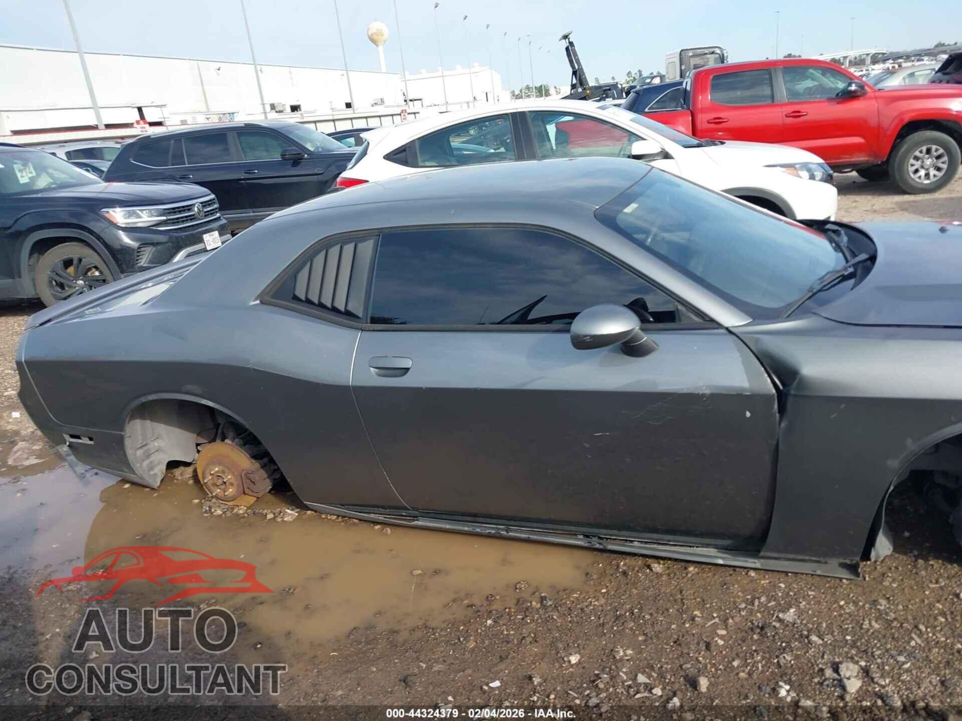 DODGE CHALLENGER 2012 - 2C3CDYBT9CH281176
