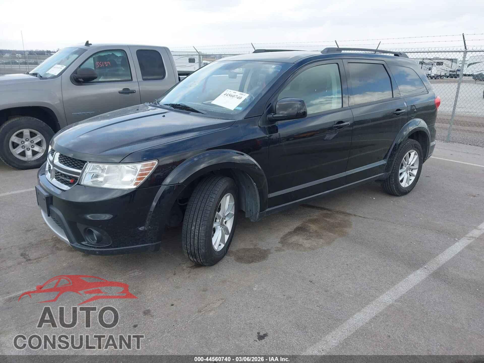 DODGE JOURNEY 2017 - 3C4PDDBG2HT540470
