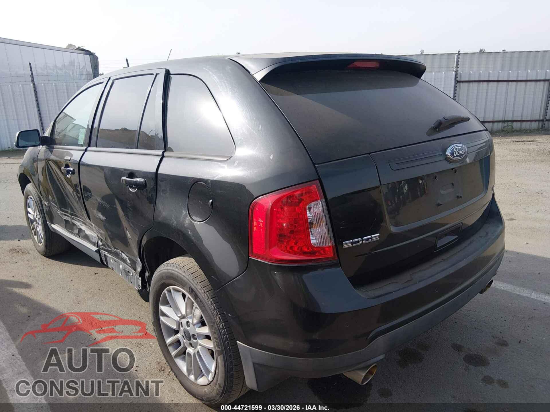 FORD EDGE 2013 - 2FMDK3JC1DBB45053