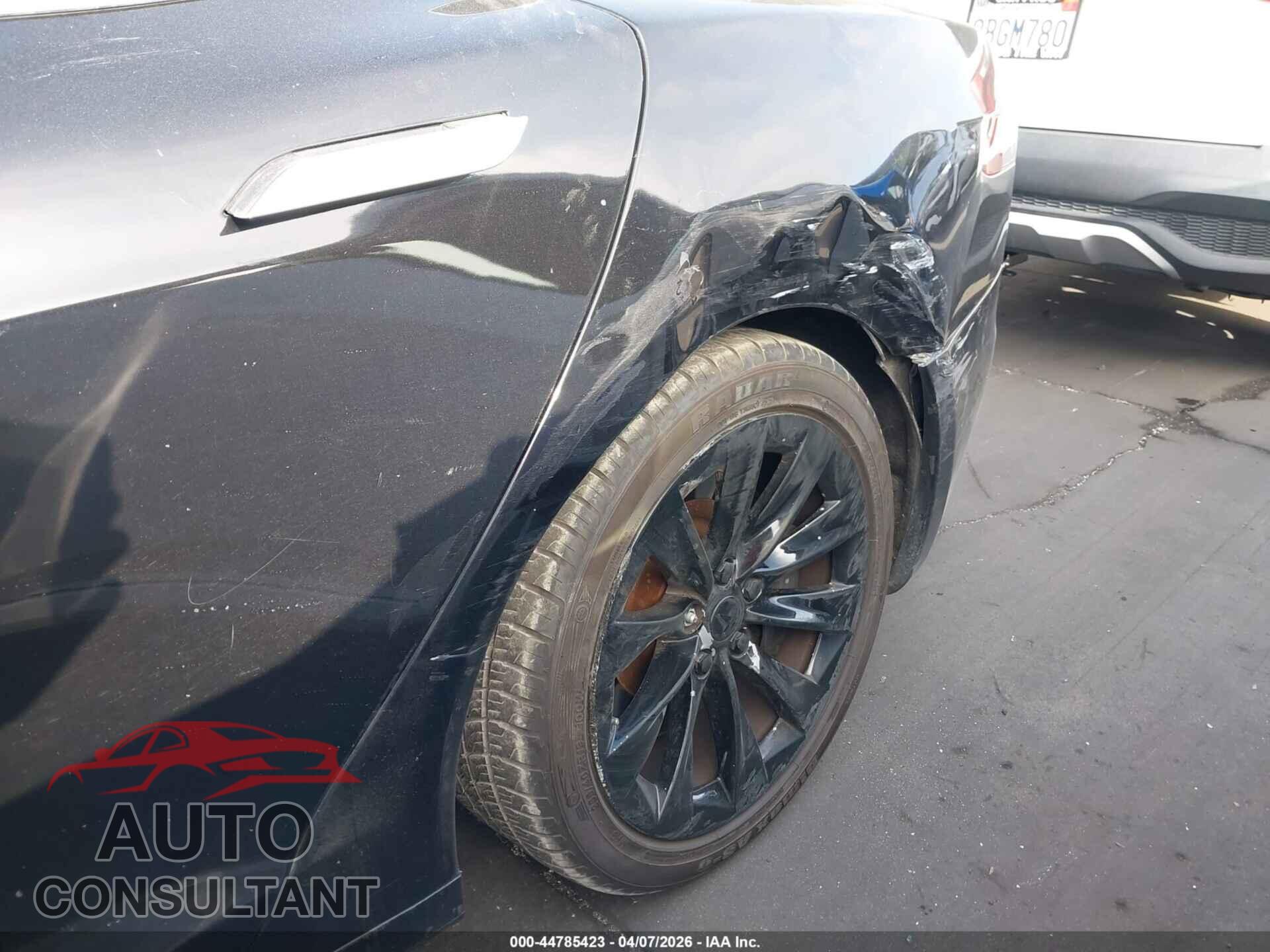 TESLA MODEL S 2017 - 5YJSA1E11HF199070