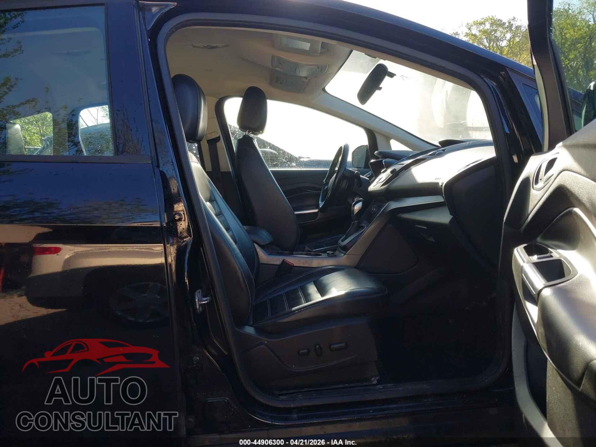 FORD C-MAX ENERGI 2017 - 1FADP5EU3HL115004