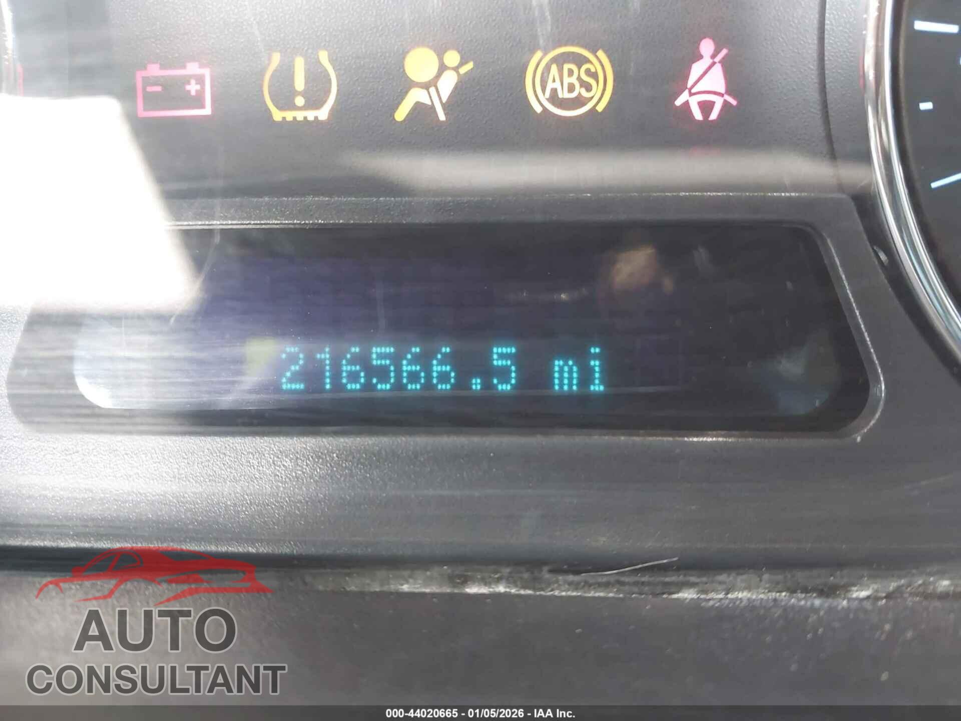 FORD FLEX 2010 - 2FMGK5DC2ABA58388