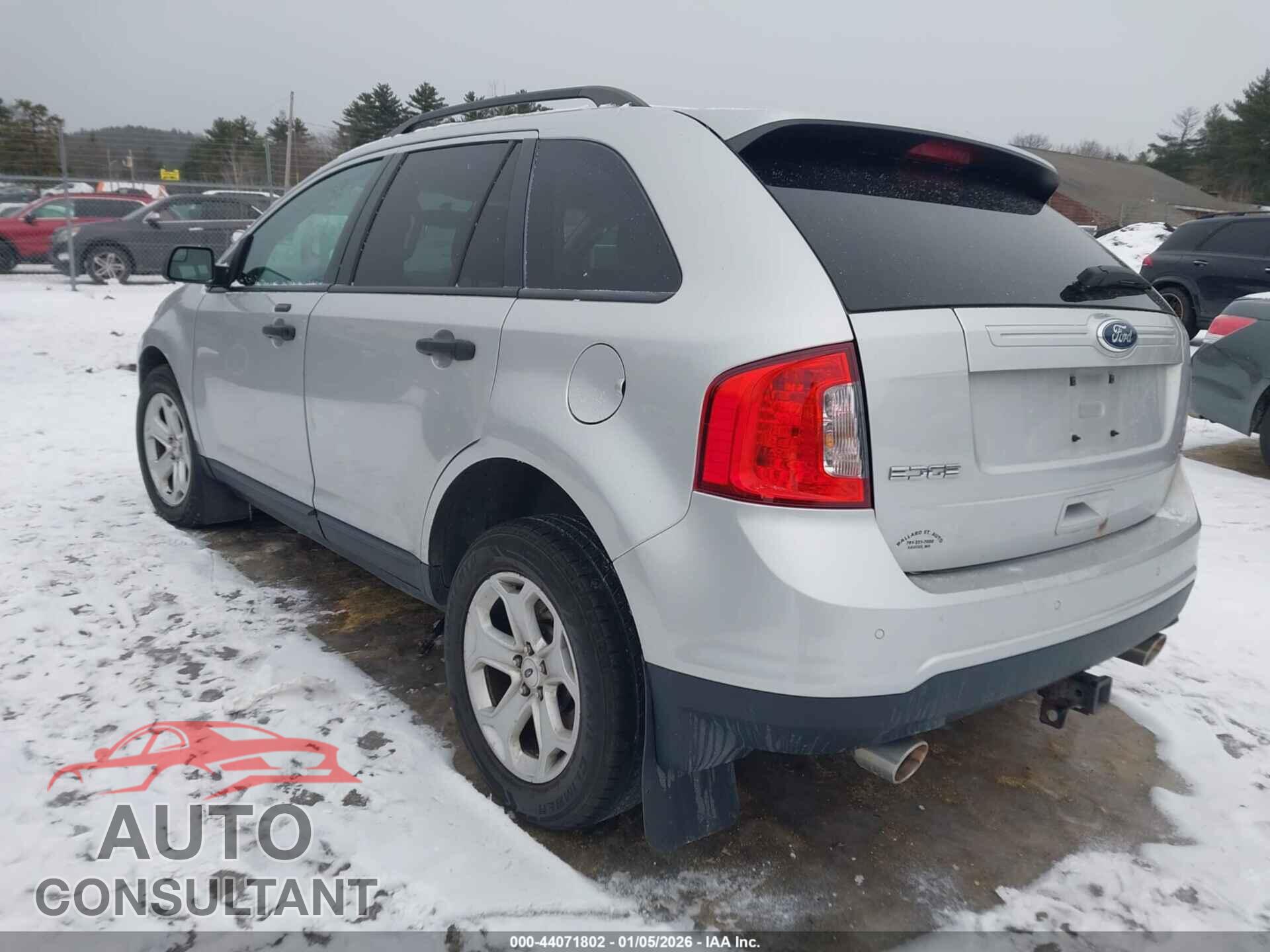 FORD EDGE 2014 - 2FMDK4GC1EBB15873