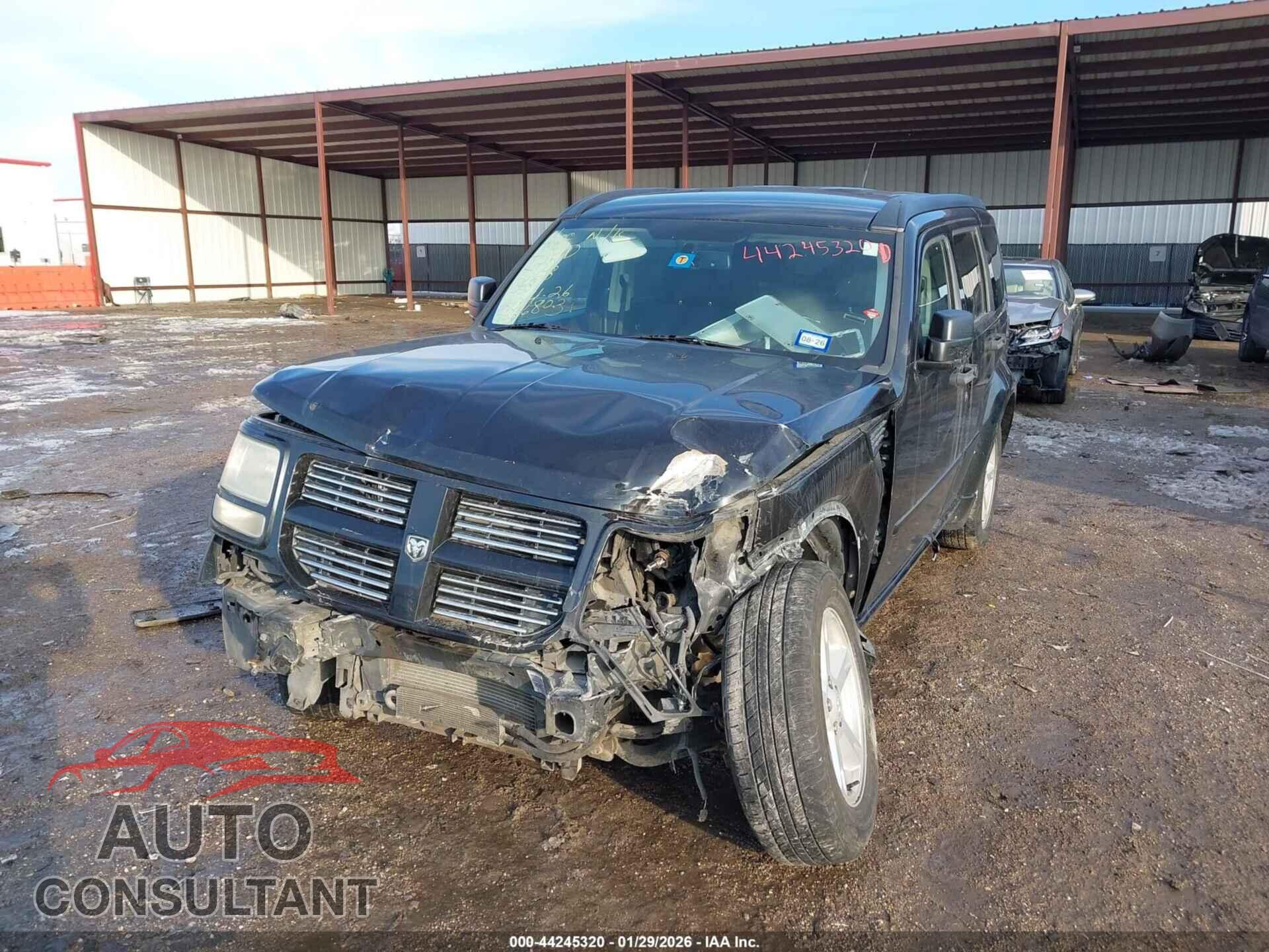 DODGE NITRO 2011 - 1D4PT5GK7BW561339