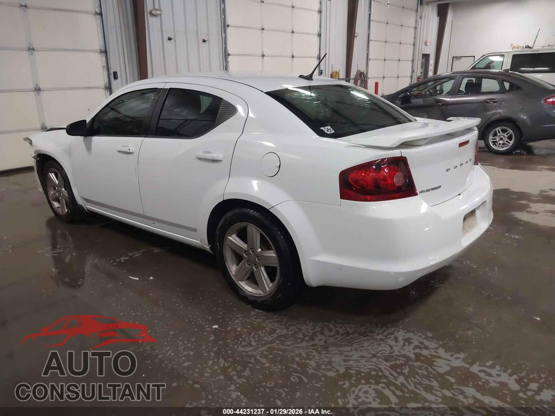 DODGE AVENGER 2013 - 1C3CDZAB5DN530788