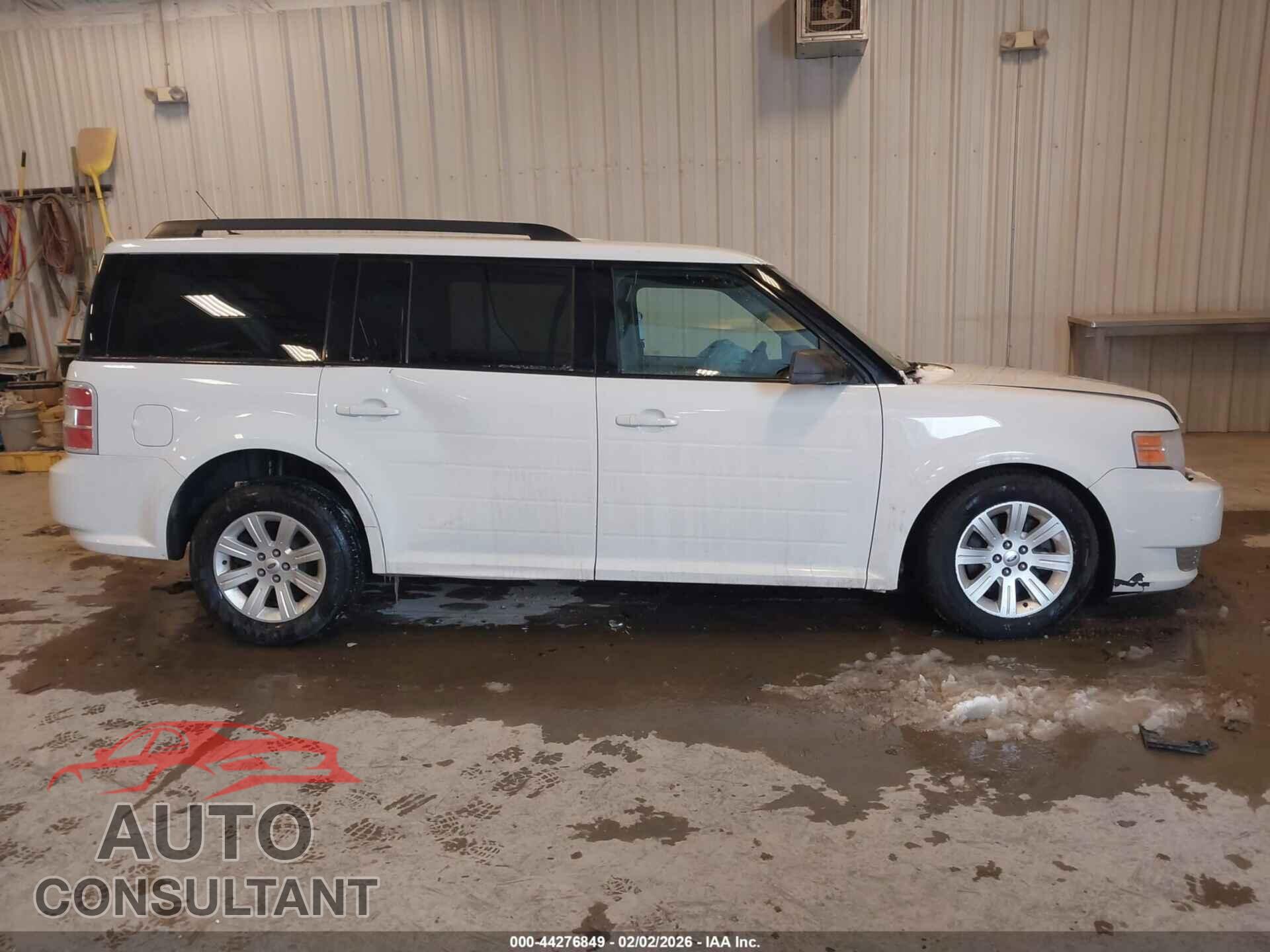 FORD FLEX 2011 - 2FMGK5BC0BBD33521
