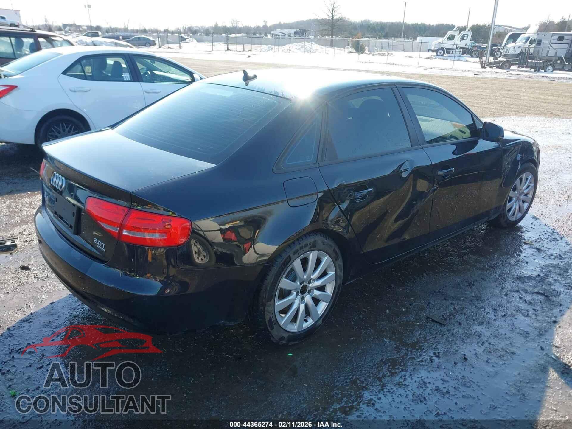 AUDI A4 2013 - WAUDFAFL5DN024114