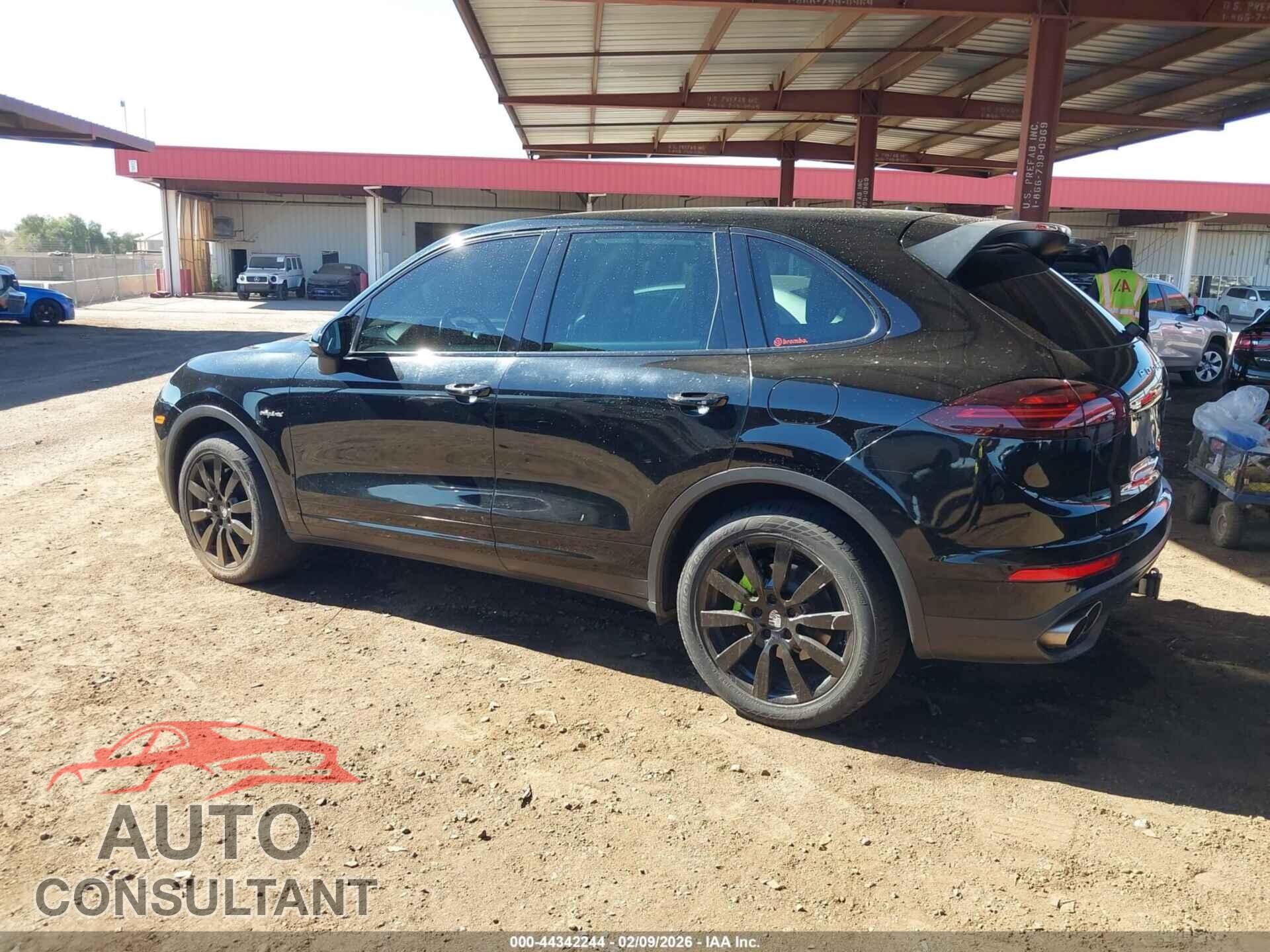 PORSCHE CAYENNE E-HYBRID 2015 - WP1AE2A28FLA52533