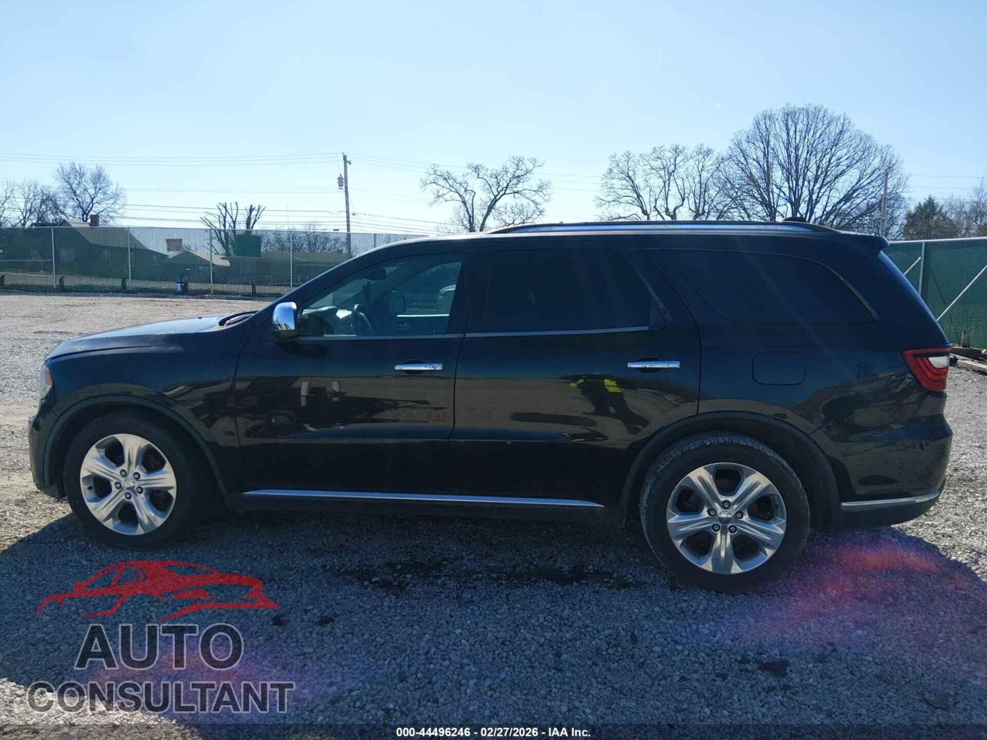 DODGE DURANGO 2015 - 1C4RDHAG2FC946467