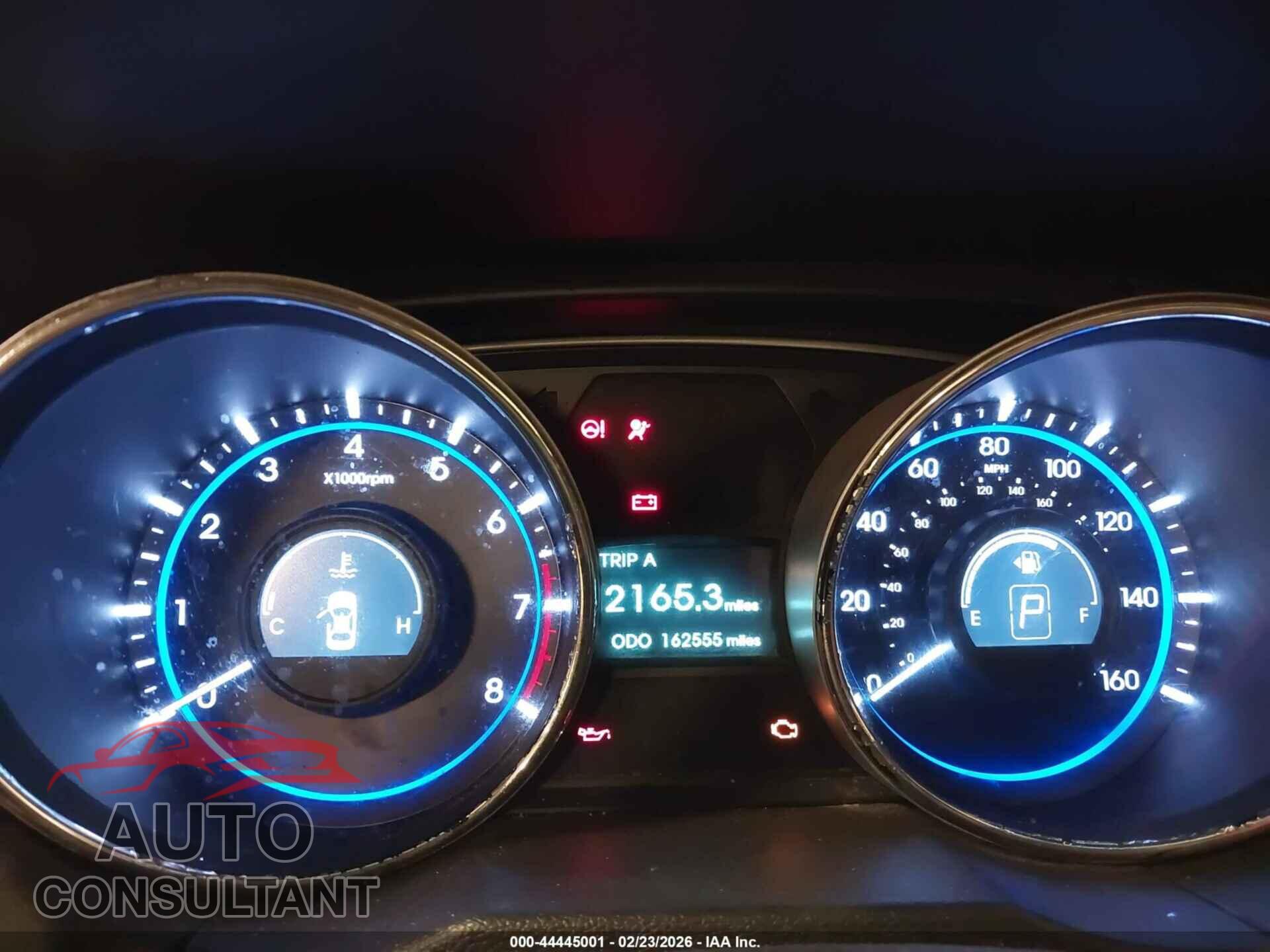 HYUNDAI SONATA 2014 - 5NPEB4AC1EH856482