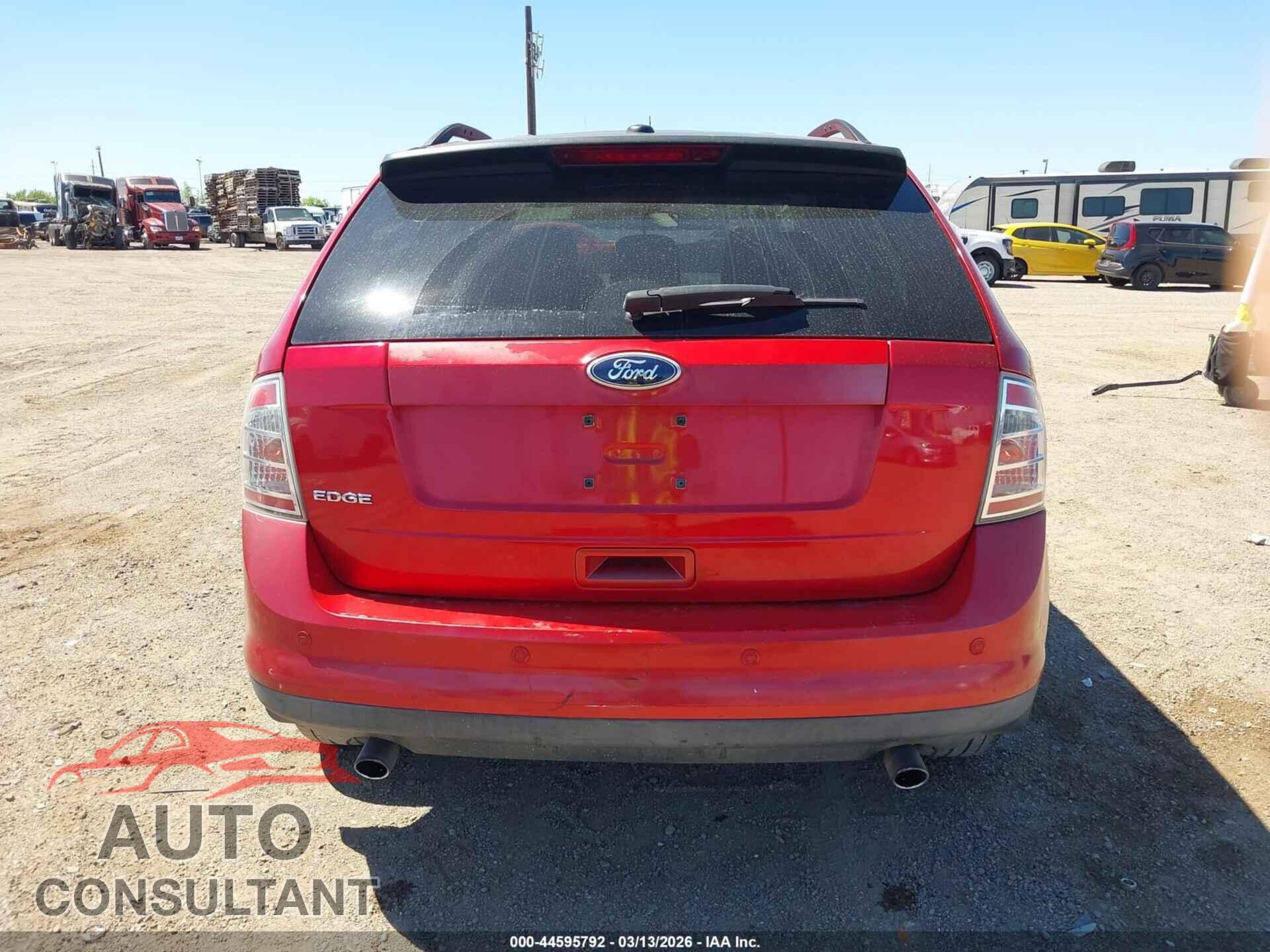 FORD EDGE 2010 - 2FMDK3GC1ABB68836
