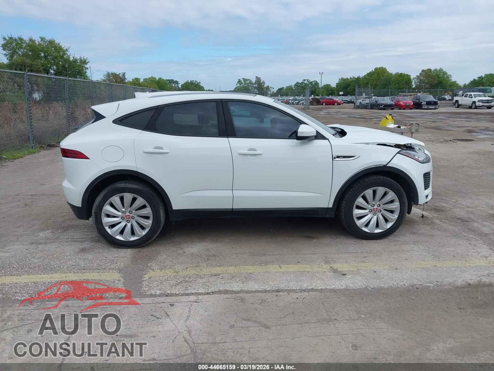 JAGUAR E-PACE 2018 - SADFP2FX9J1Z24815