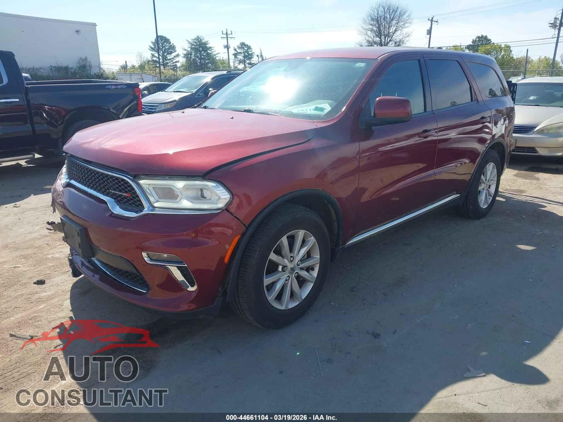 DODGE DURANGO 2021 - 1C4RDHAG4MC519594