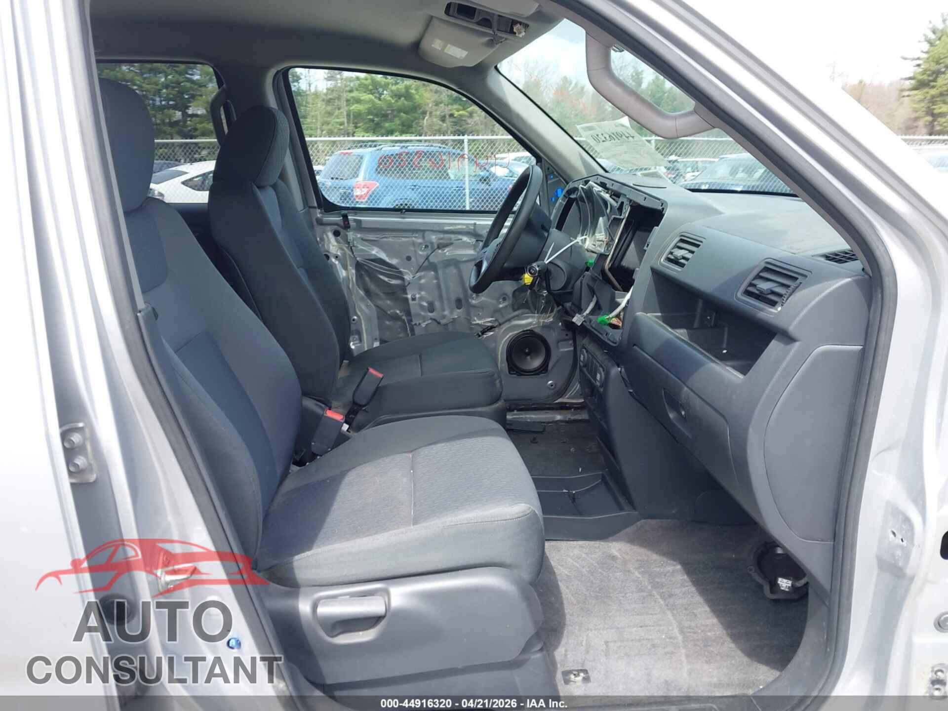 HONDA RIDGELINE 2014 - 5FPYK1F47EB006830