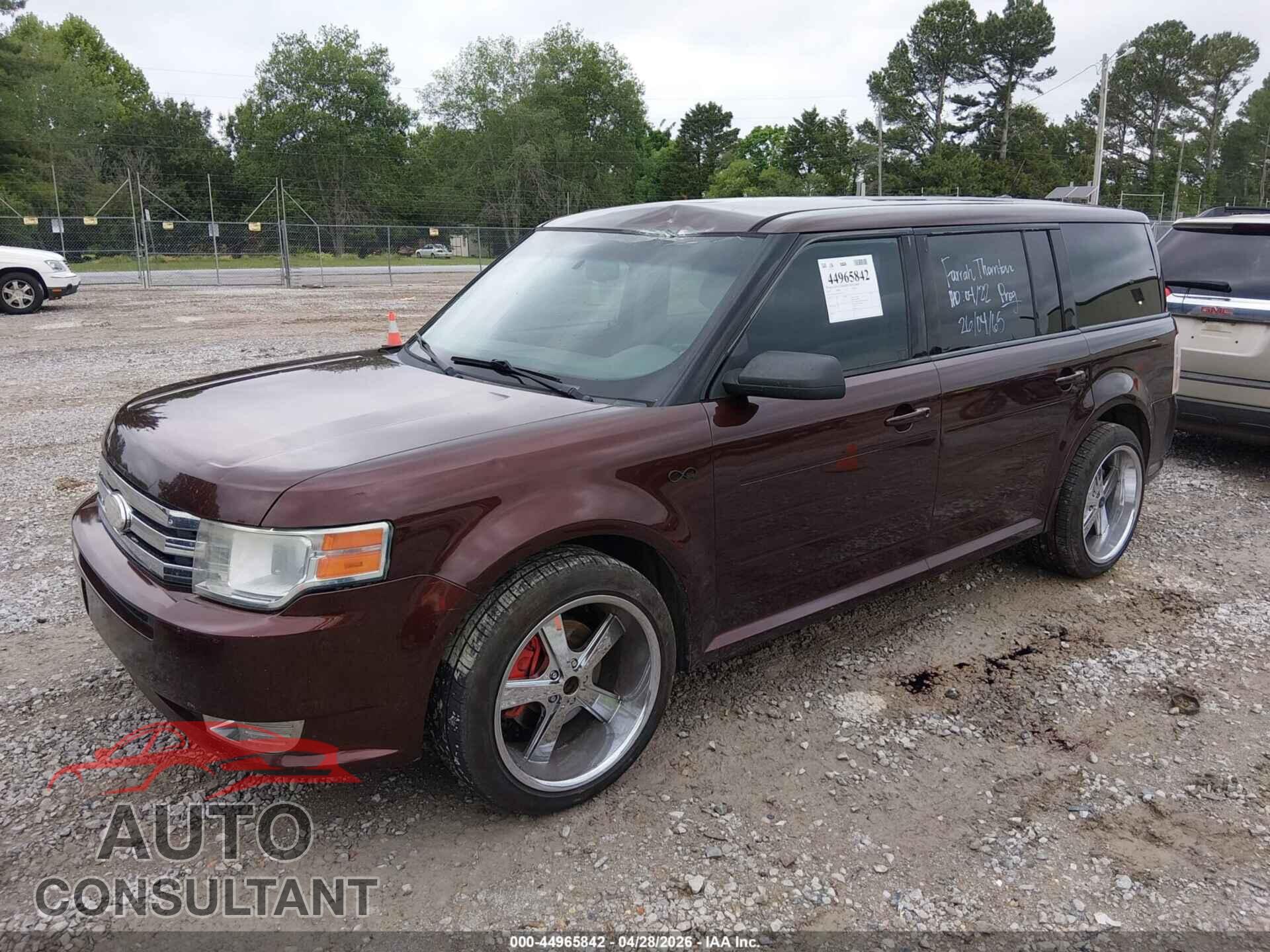 FORD FLEX 2012 - 2FMGK5BCXCBD11723