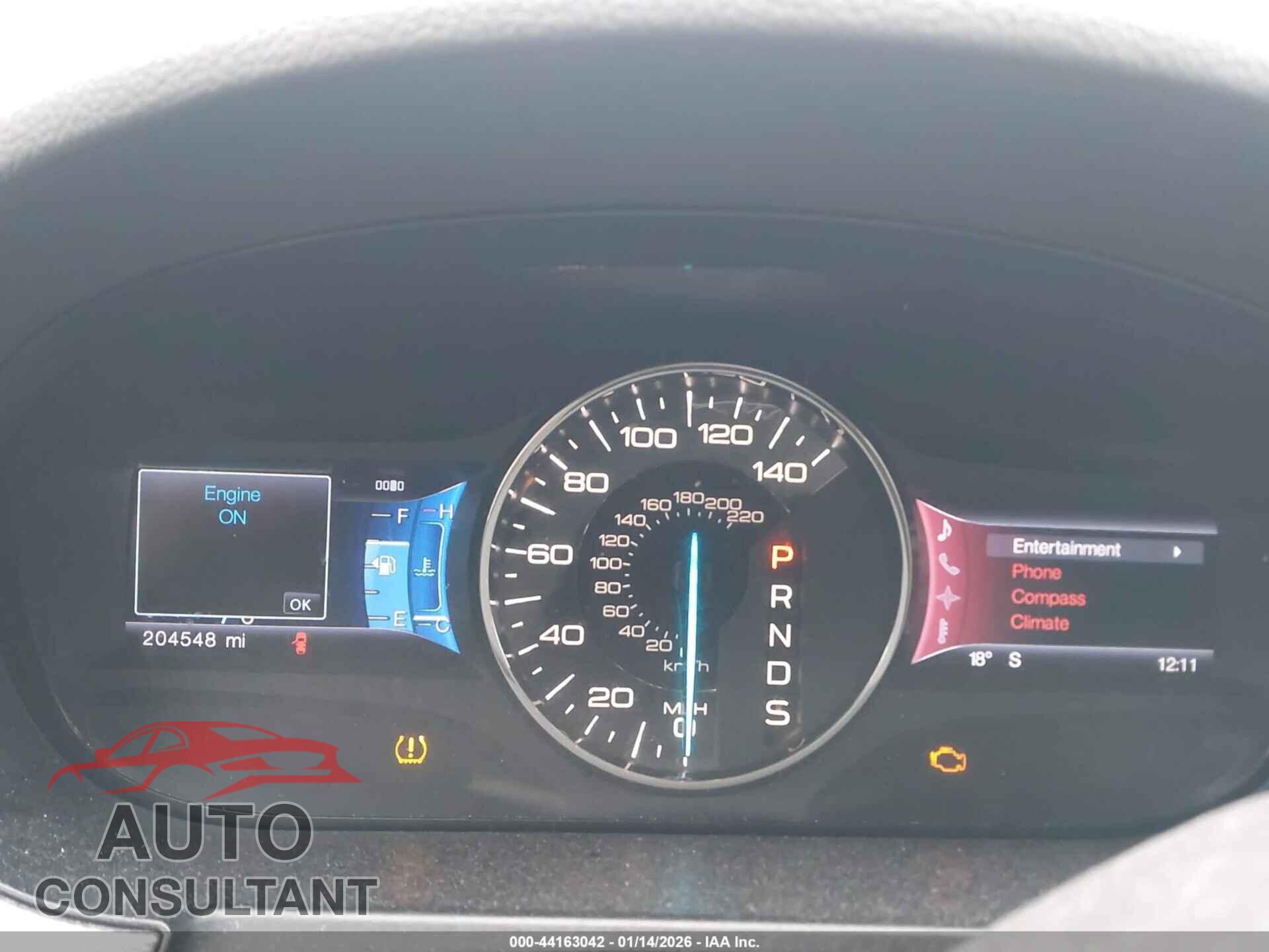 FORD EDGE 2013 - 2FMDK4JC4DBB13977