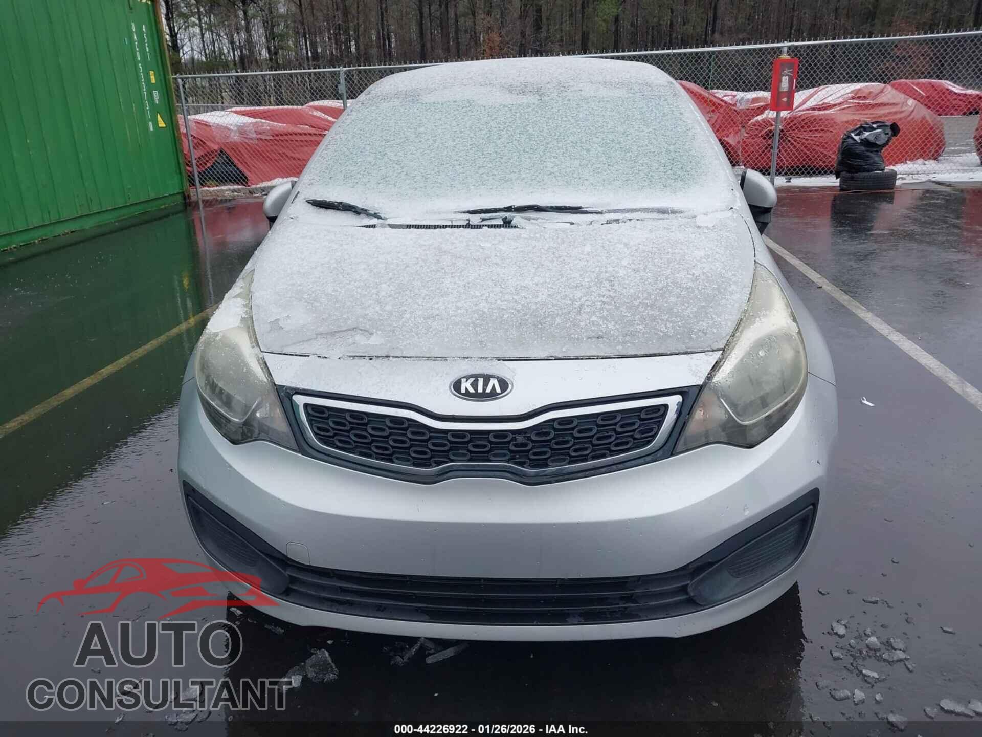 KIA RIO 2015 - KNADN4A31F6426544