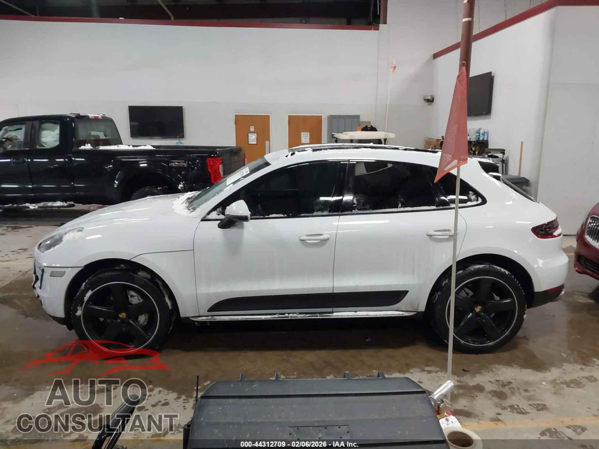 PORSCHE MACAN 2017 - WP1AB2A55HLB20051
