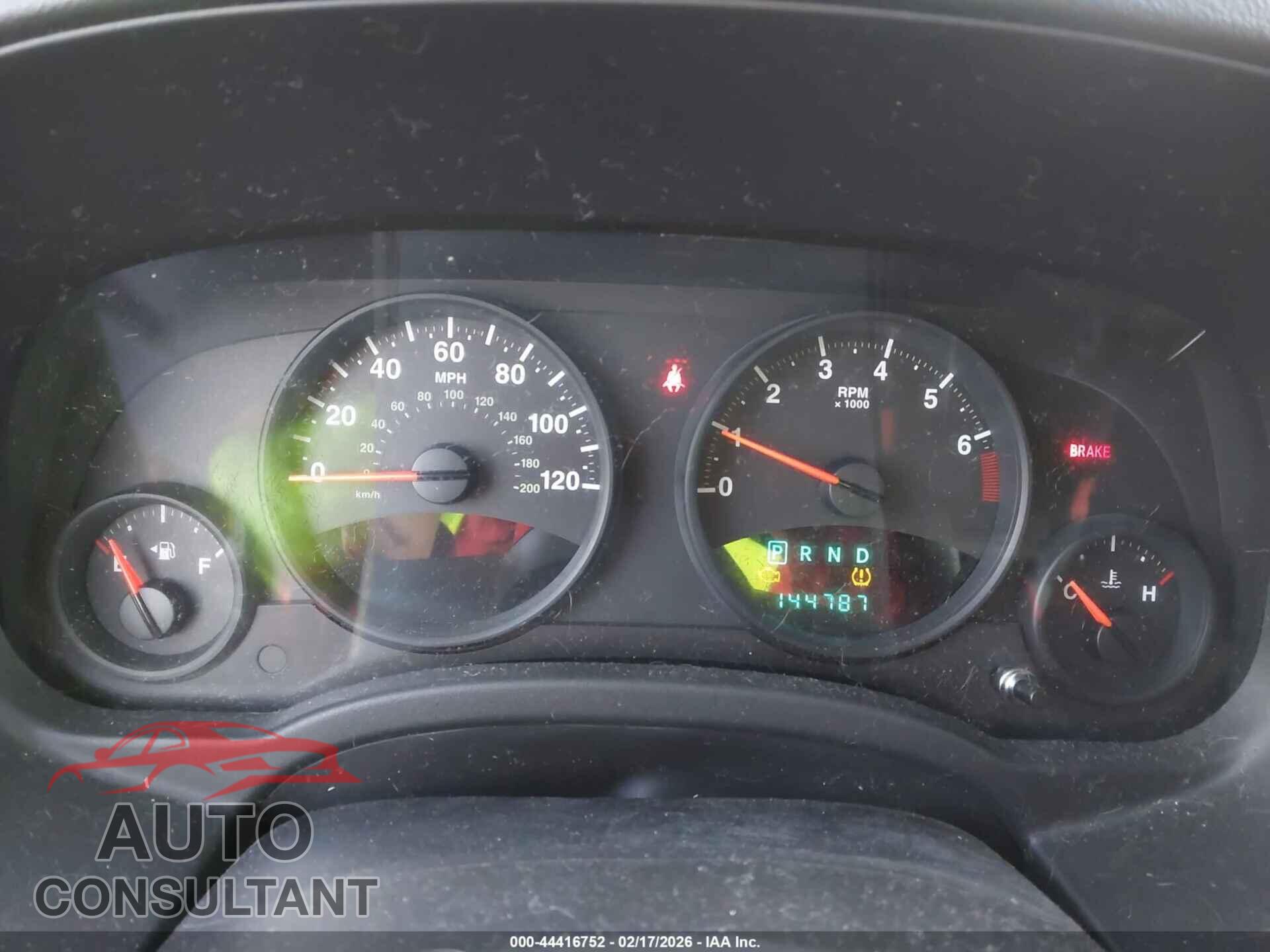 JEEP COMPASS 2012 - 1C4NJDBB1CD572281