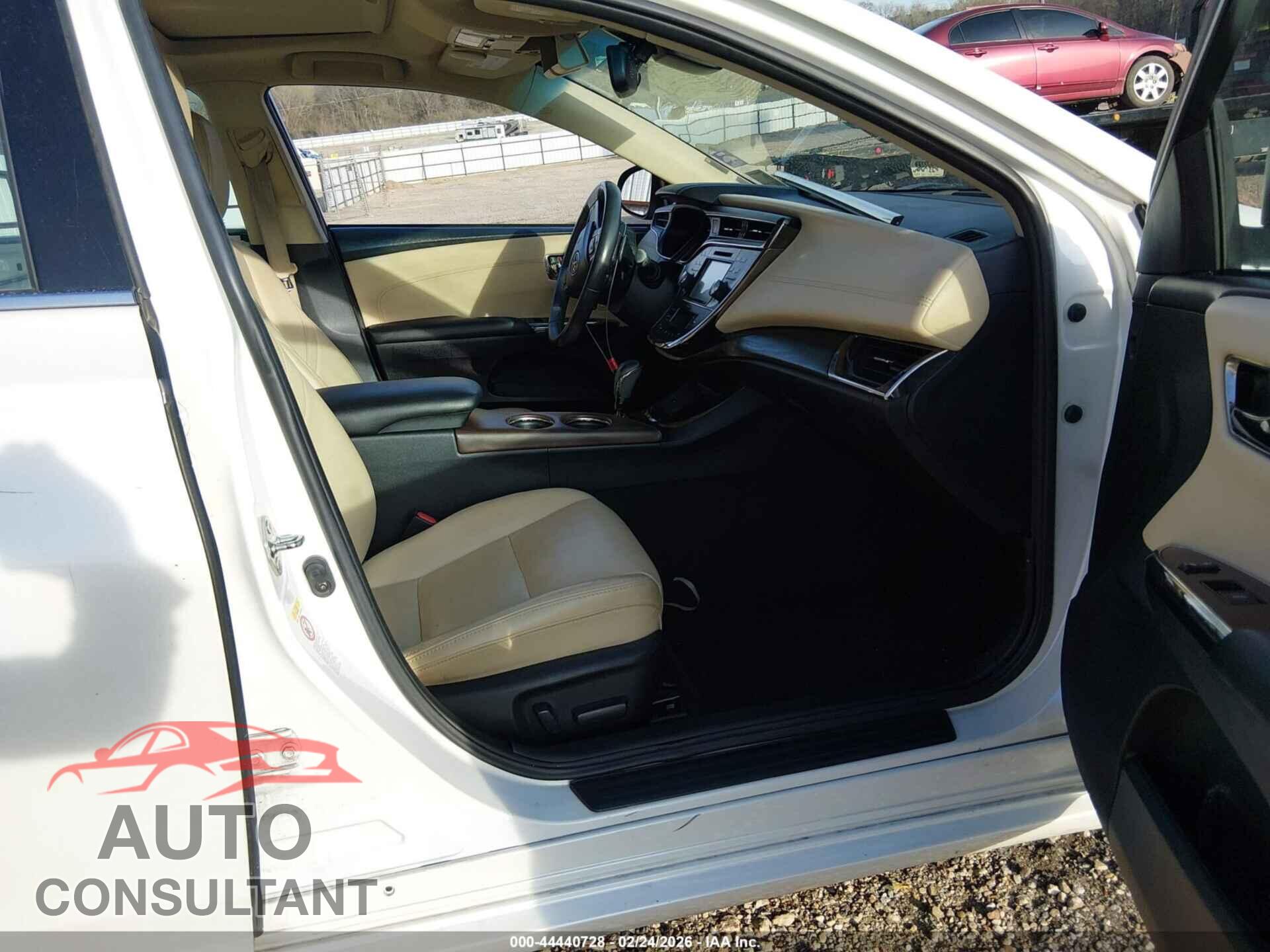 TOYOTA AVALON 2017 - 4T1BK1EB3HU263473