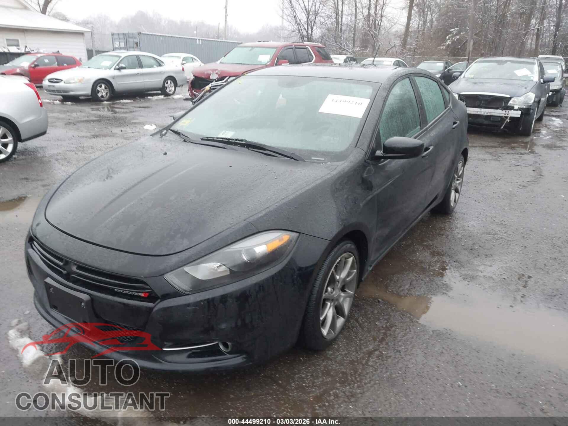 DODGE DART 2014 - 1C3CDFBB1ED904060