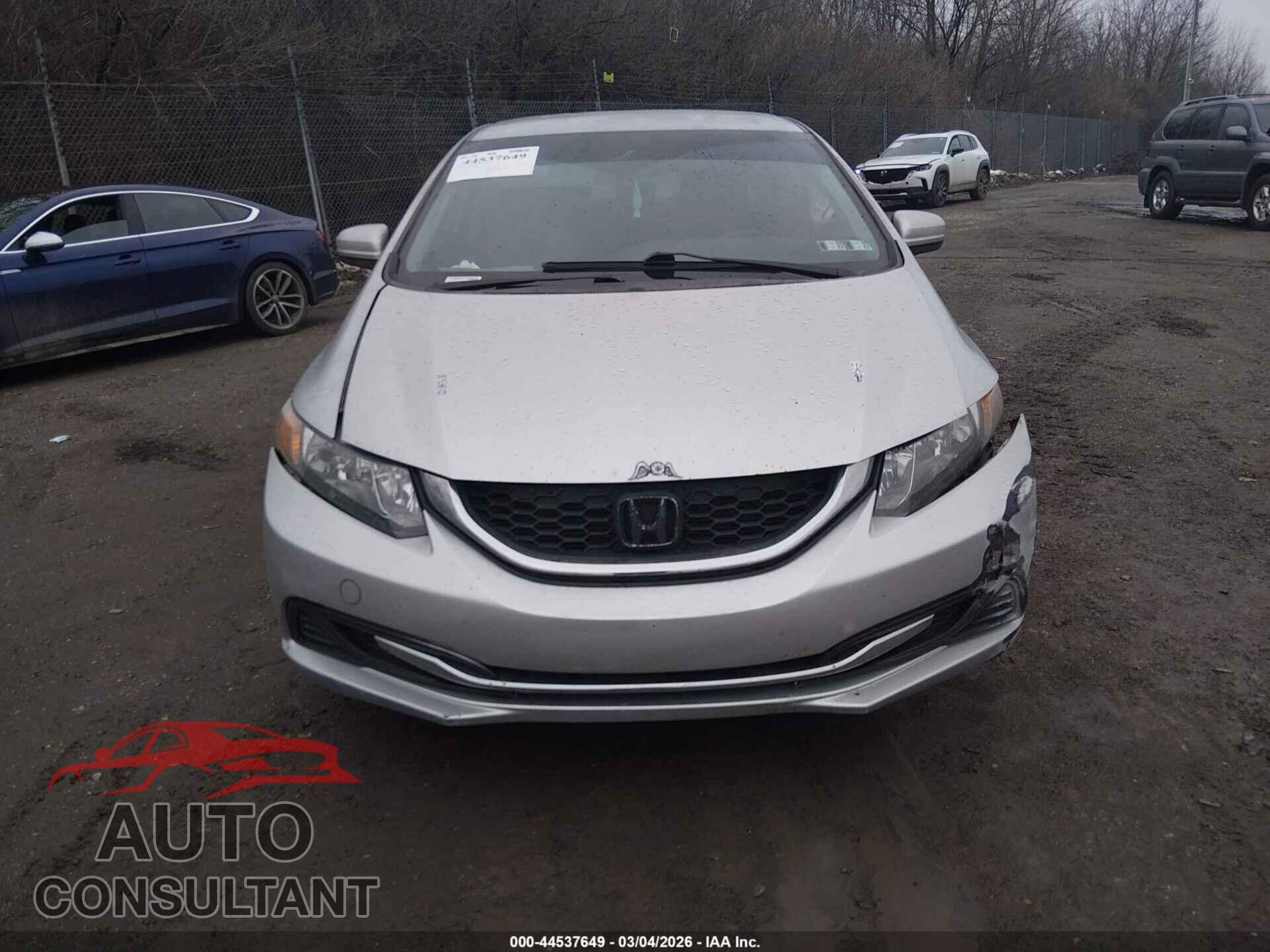 HONDA CIVIC 2015 - 19XFB2F5XFE232060