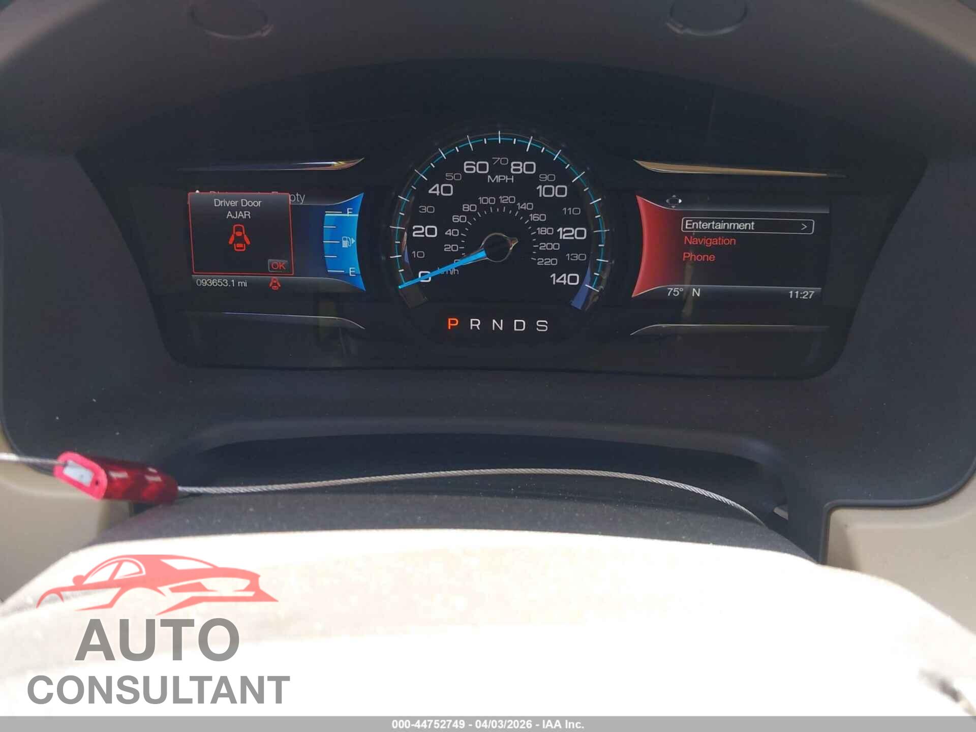 FORD FLEX 2016 - 2FMGK5C84GBA09182