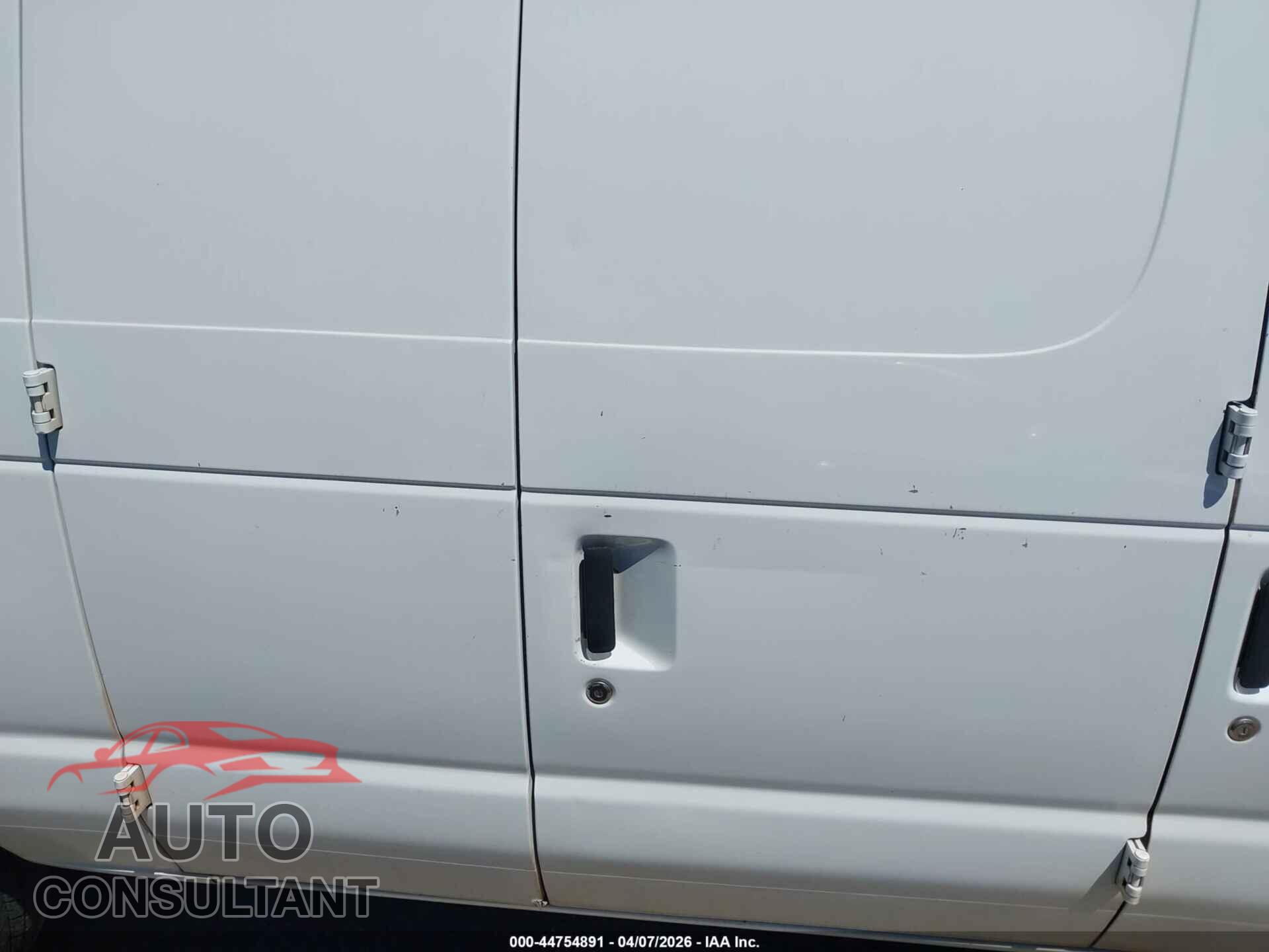 FORD E-250 2013 - 1FTNS2EW0DDA07943
