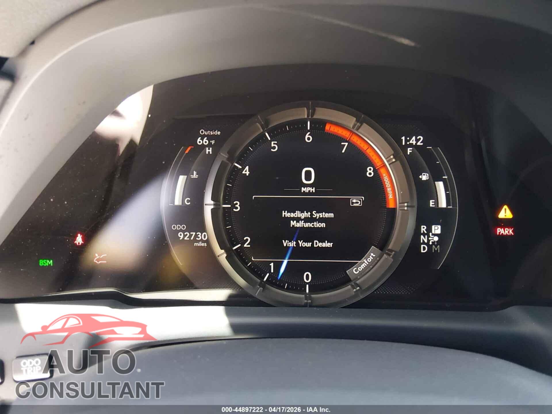LEXUS LS 500 2018 - JTHB51FF1J5000331