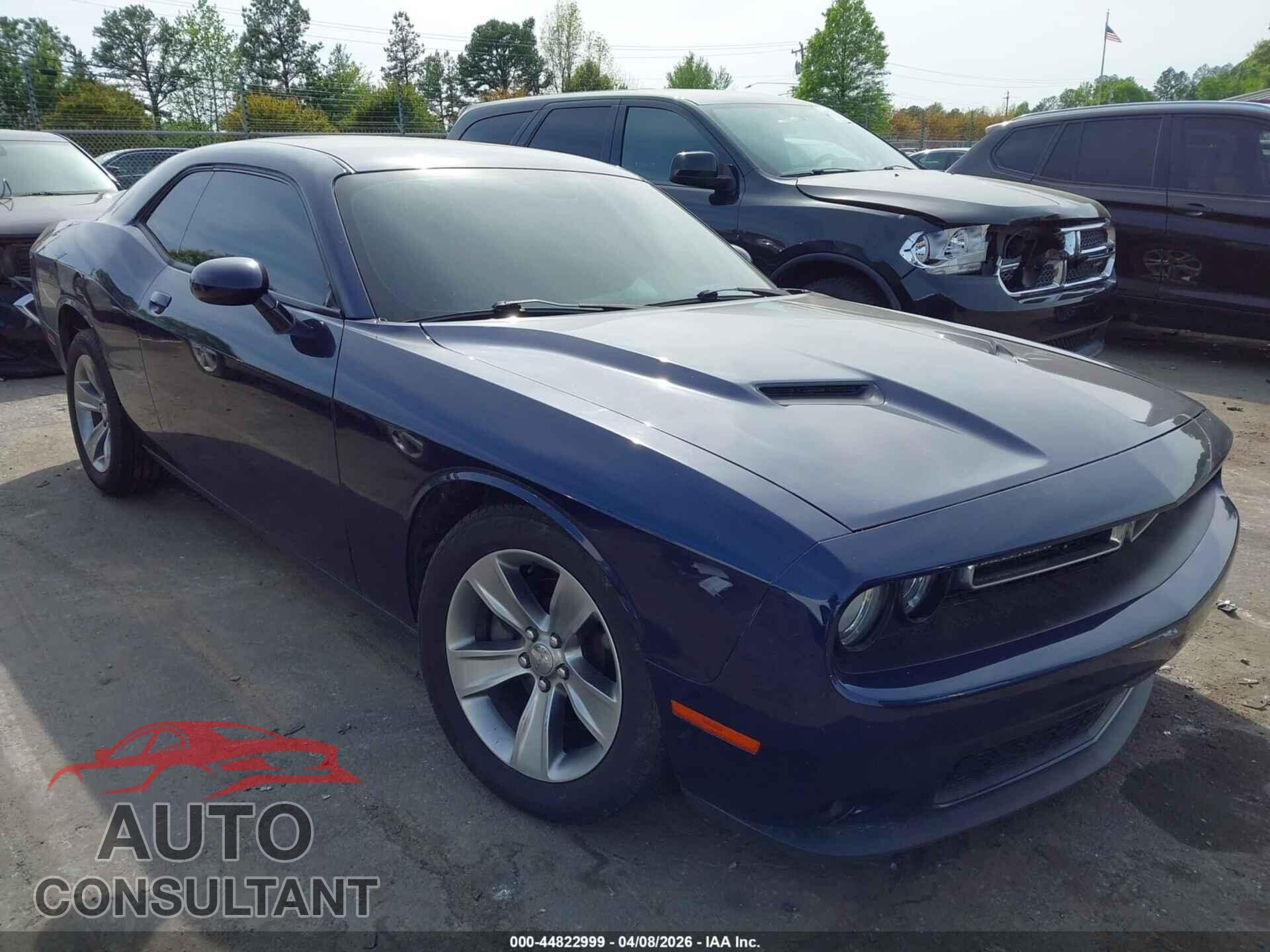 DODGE CHALLENGER 2016 - 2C3CDZAG5GH131954