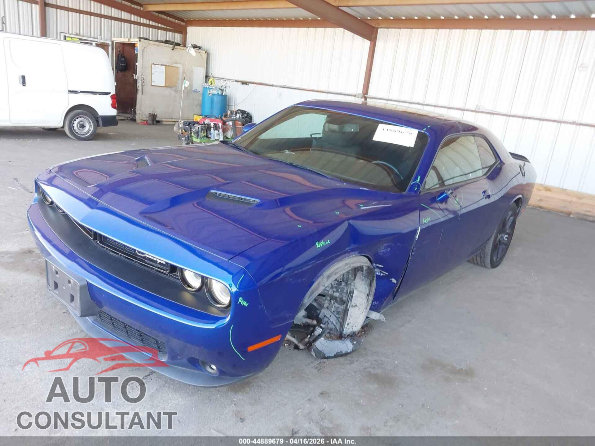 DODGE CHALLENGER 2019 - 2C3CDZAG4KH737349