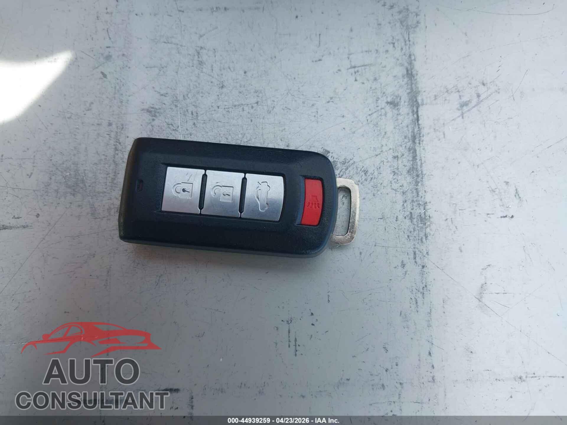 MITSUBISHI LANCER EVOLUTION 2011 - JA32W8FV8BU046887