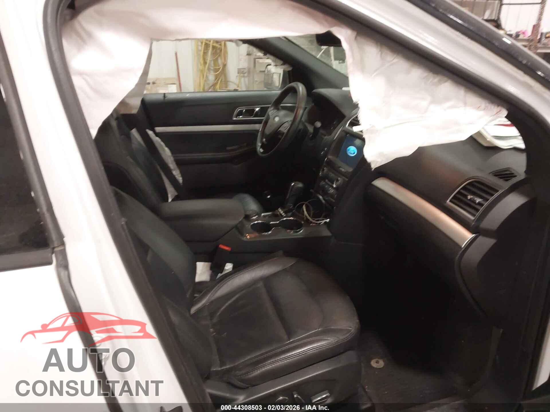 FORD EXPLORER 2017 - 1FM5K8D80HGE35792