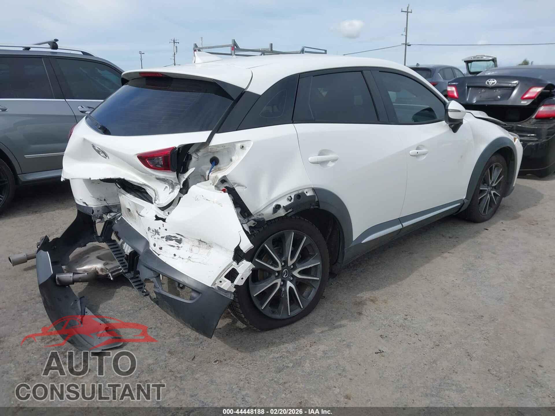 MAZDA CX-3 2017 - JM1DKDD78H0153991